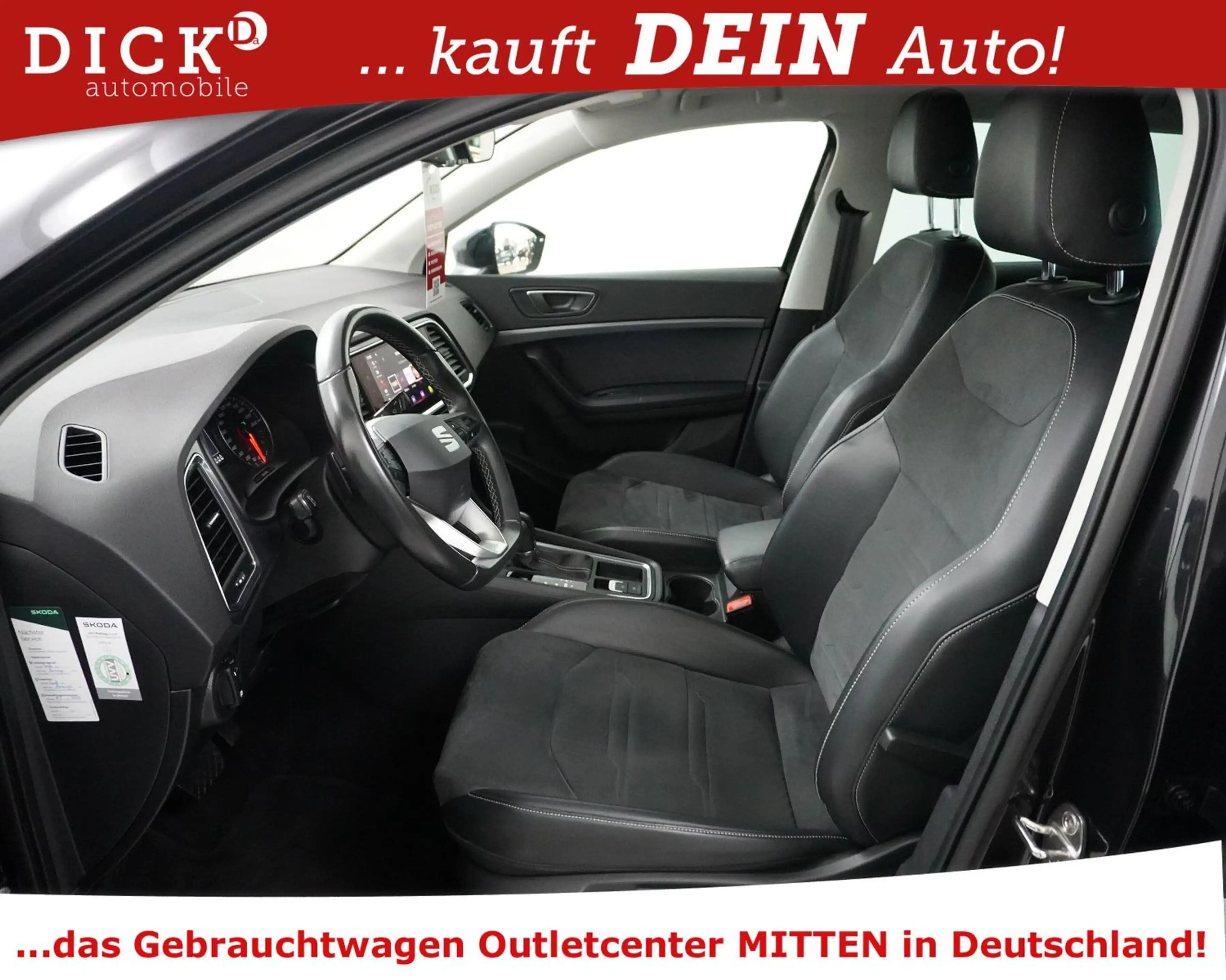 SEAT Ateca 2.0d Style DESIGN NAV+LED+AHK+ACC+BEATS+SH — photo 14