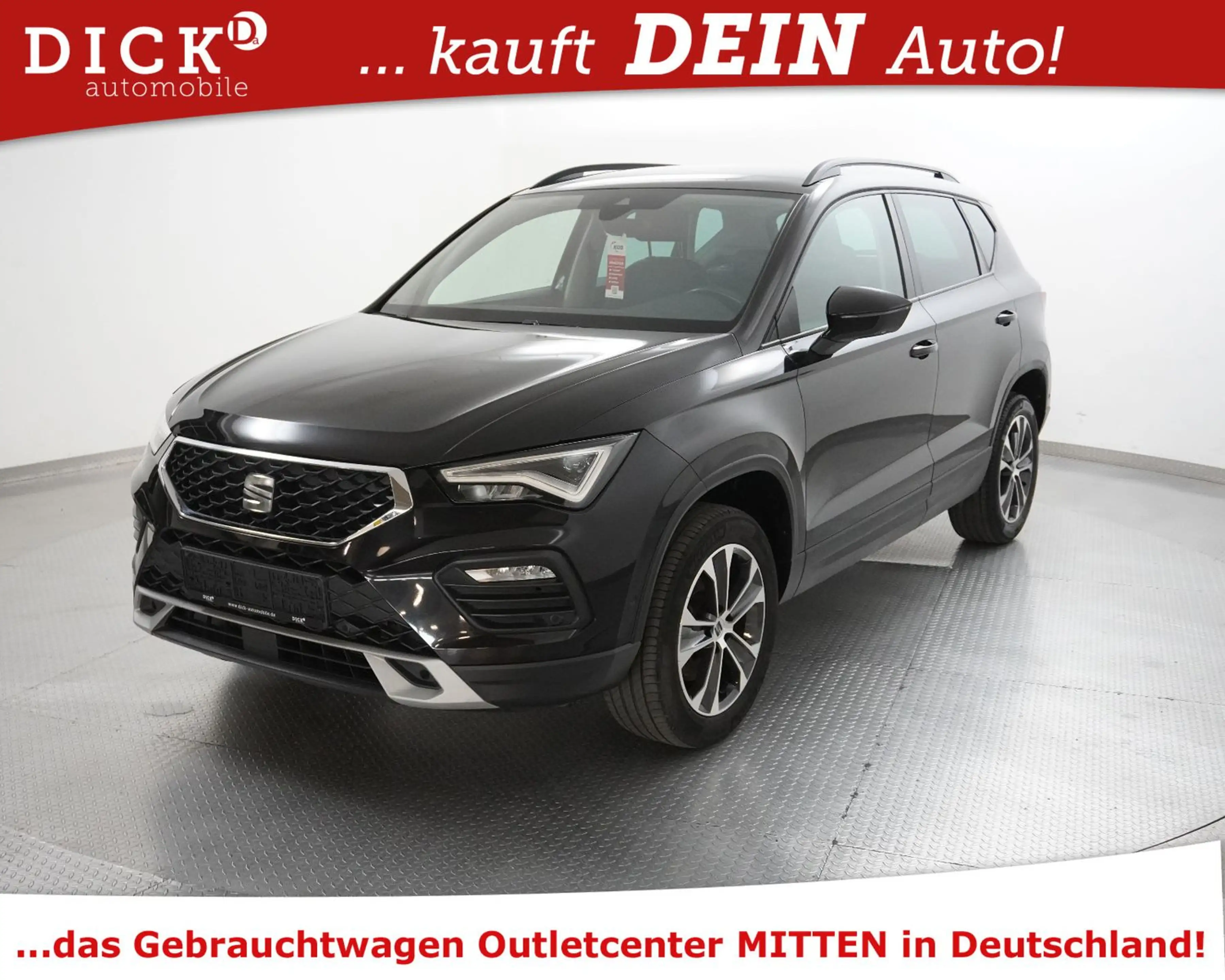 SEAT Ateca 2.0d Style DESIGN NAV+LED+AHK+ACC+BEATS+SH — photo 4