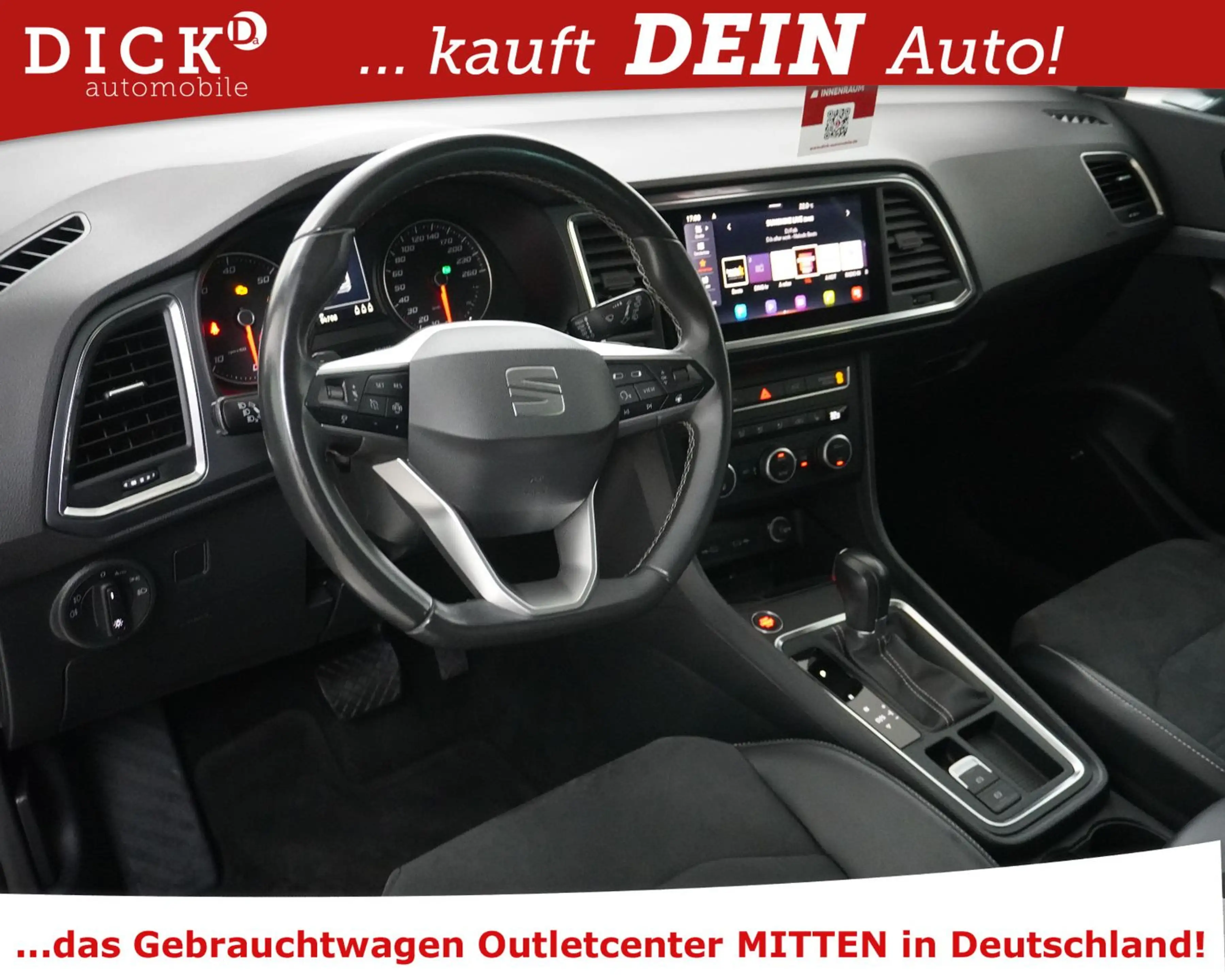 SEAT Ateca 2.0d Style DESIGN NAV+LED+AHK+ACC+BEATS+SH — photo 10