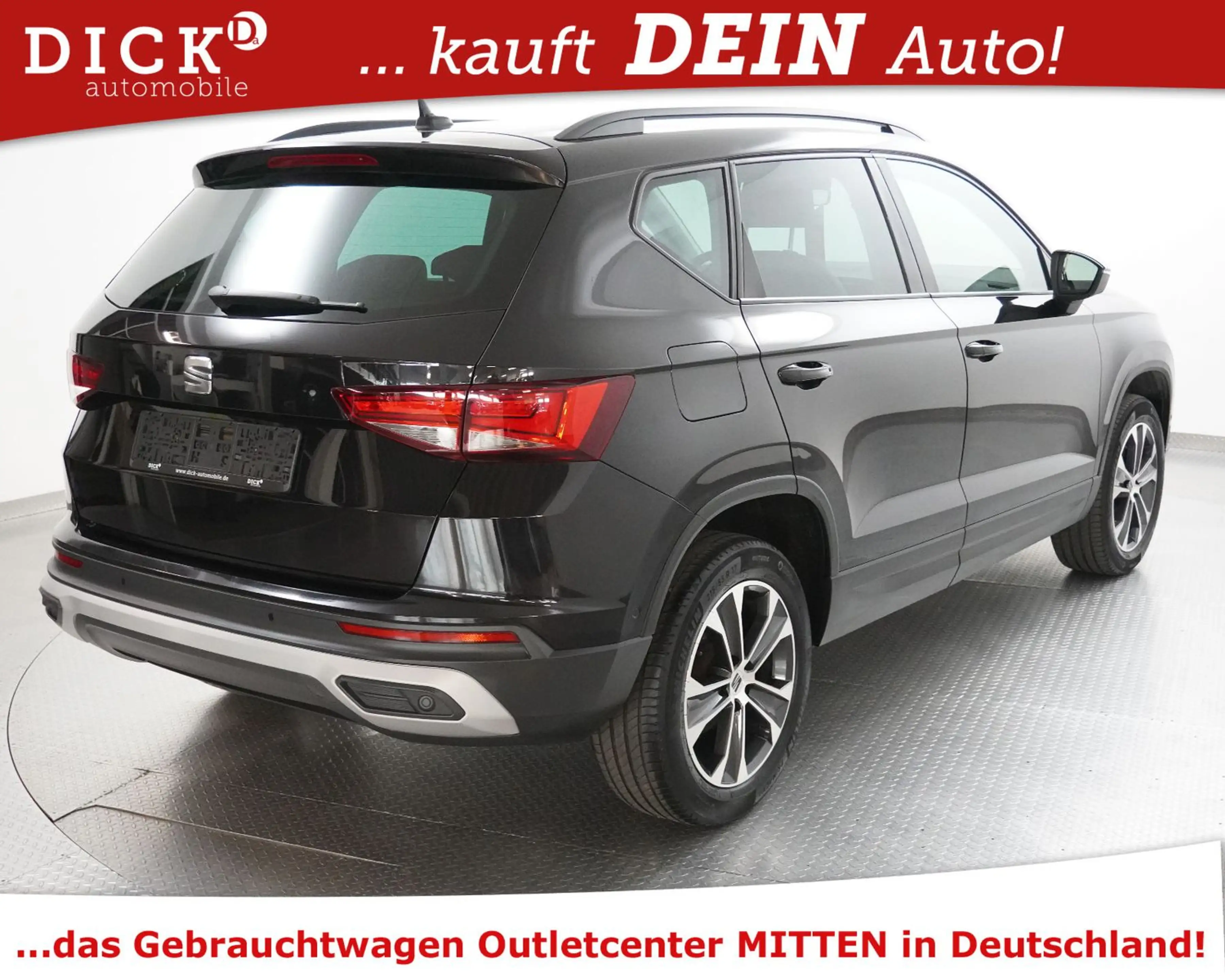 SEAT Ateca 2.0d Style DESIGN NAV+LED+AHK+ACC+BEATS+SH — photo 8