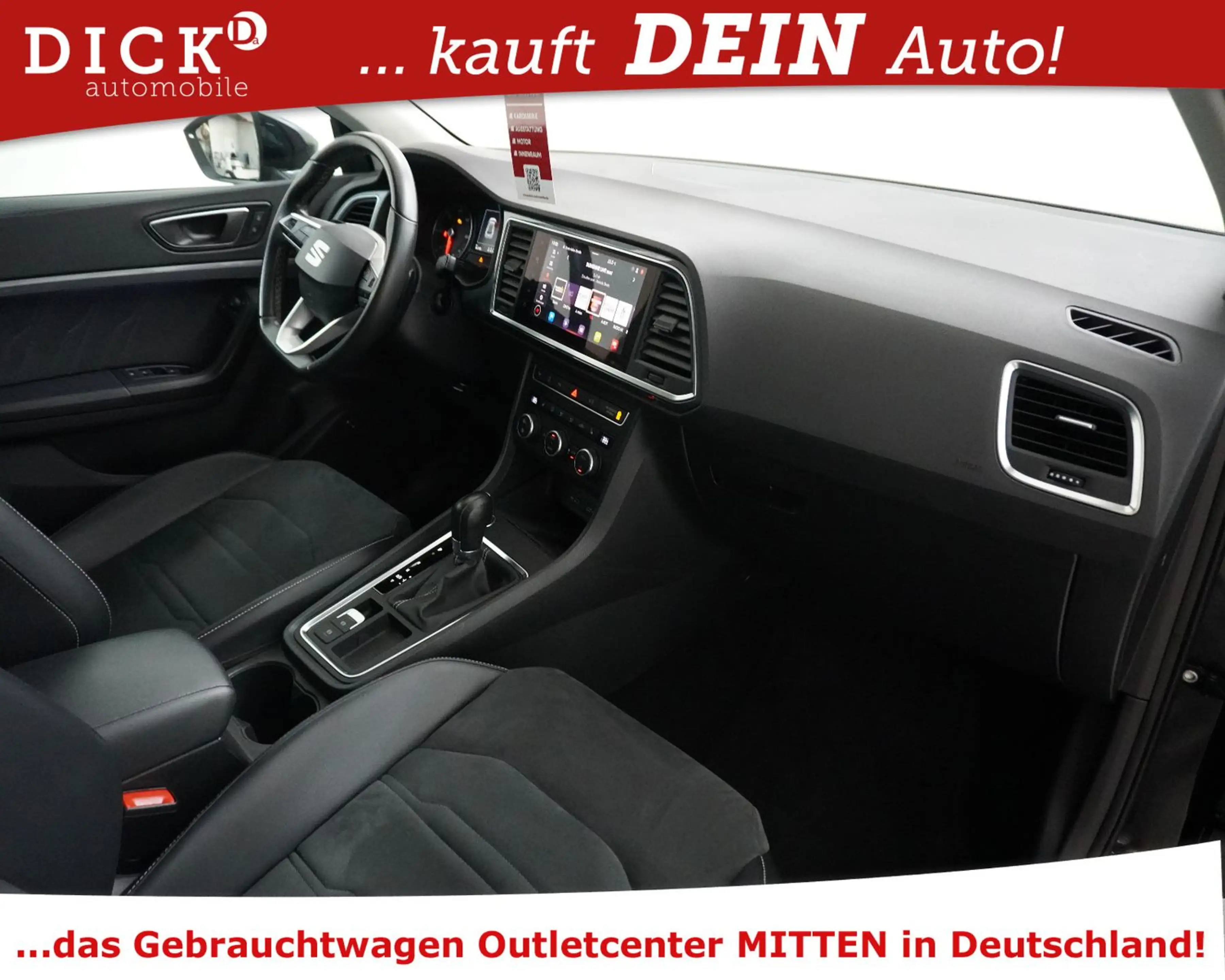 SEAT Ateca 2.0d Style DESIGN NAV+LED+AHK+ACC+BEATS+SH — photo 12