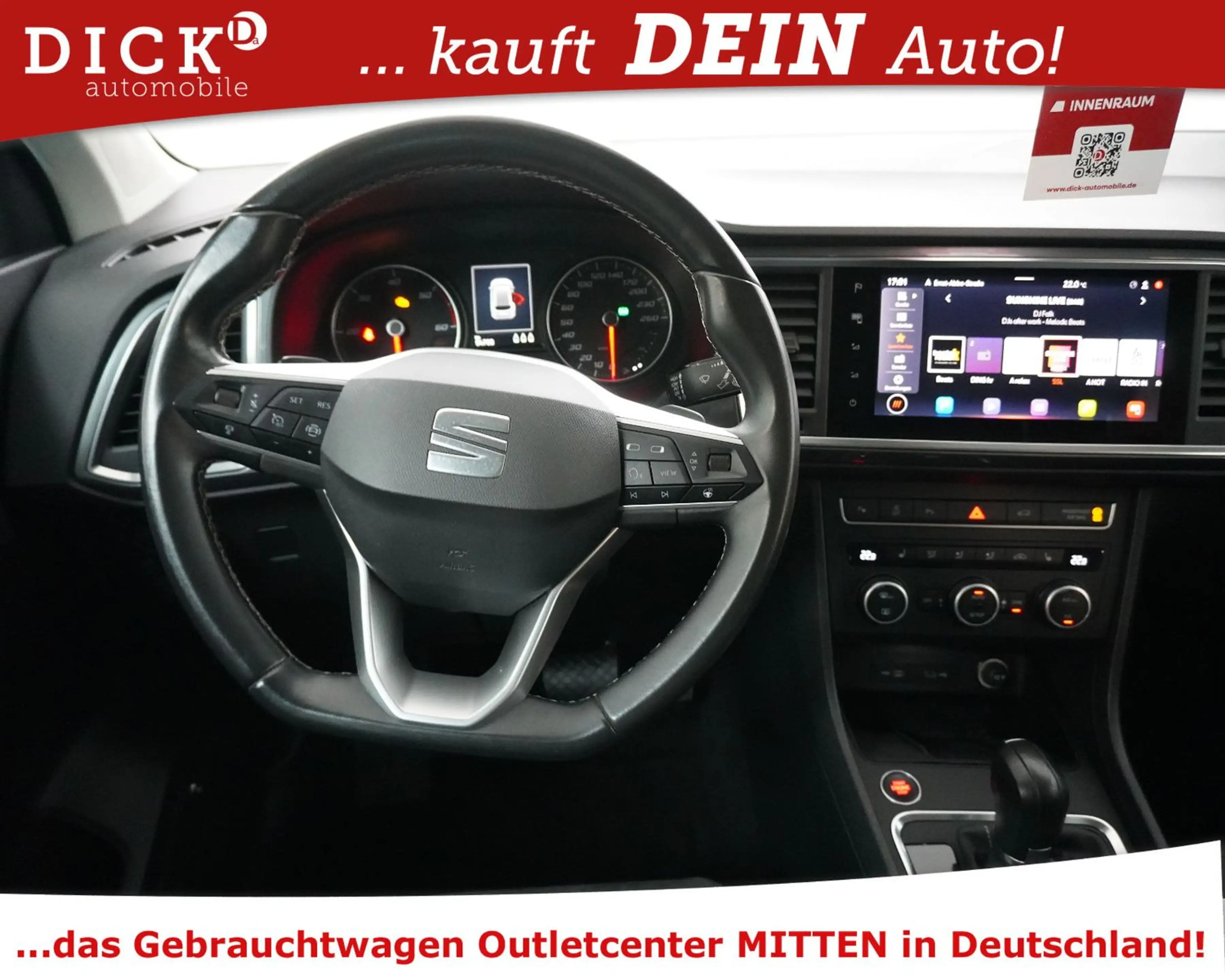 SEAT Ateca 2.0d Style DESIGN NAV+LED+AHK+ACC+BEATS+SH — photo 15