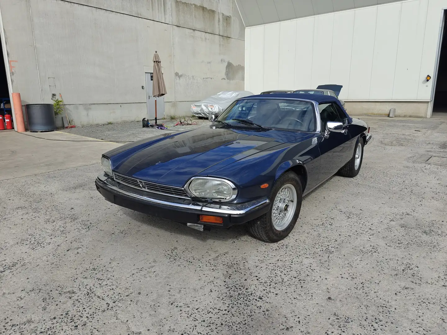 Jaguar XJS XJSC V12 Automatik Convertible - 1
