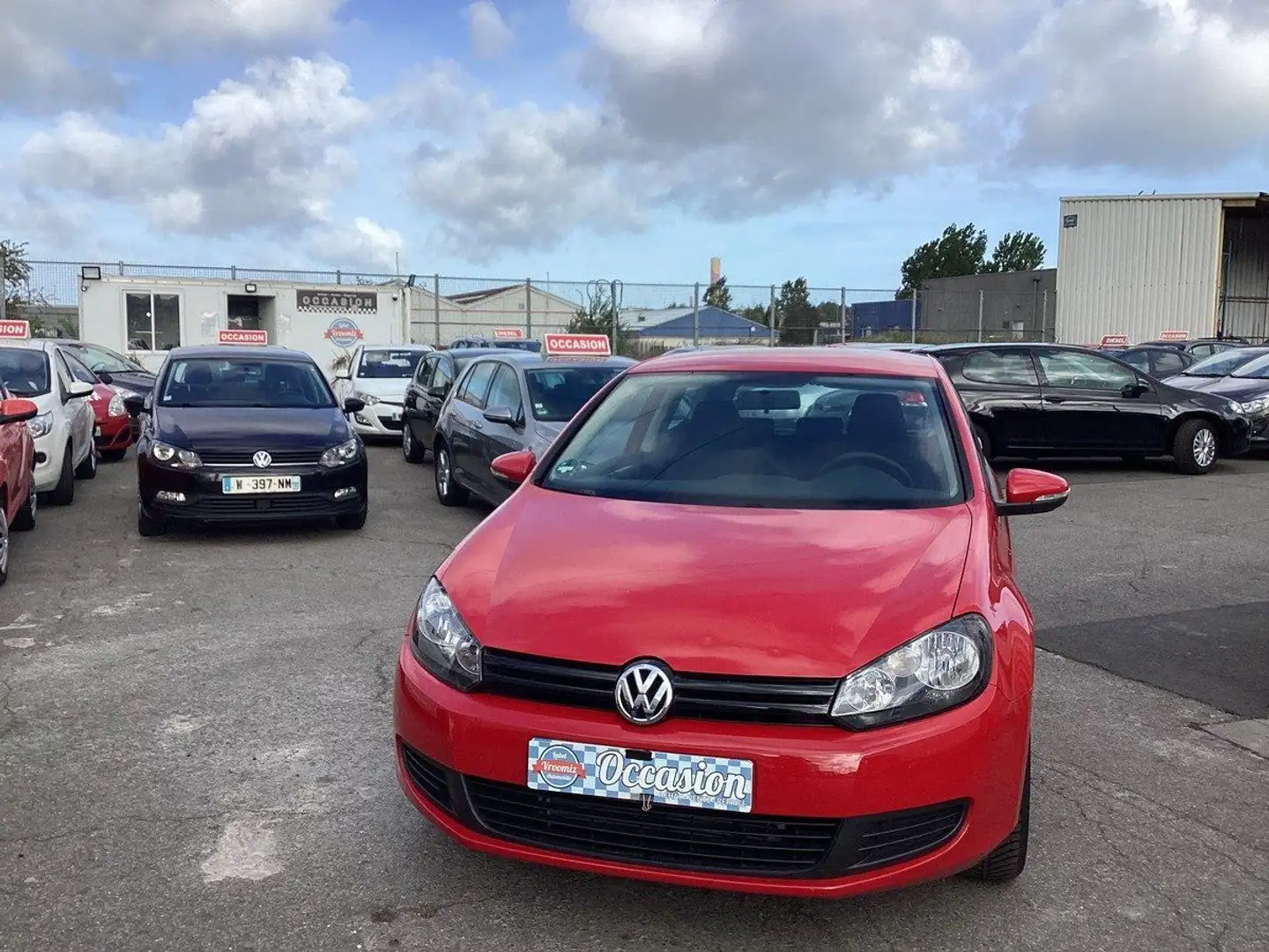 Volkswagen Golf 1.4 Trendline Rot - 2
