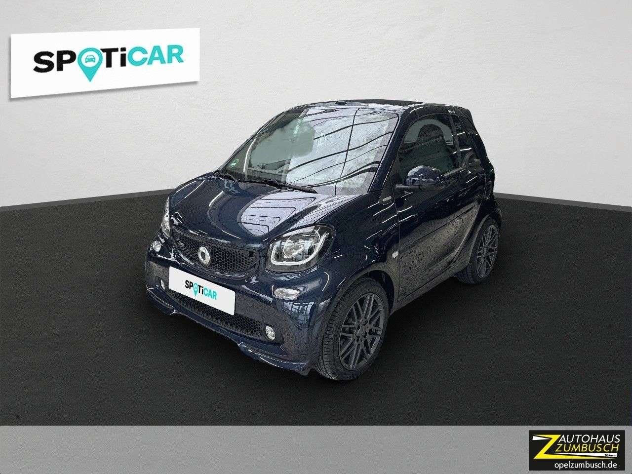 Second hand Smart Fortwo 0.9