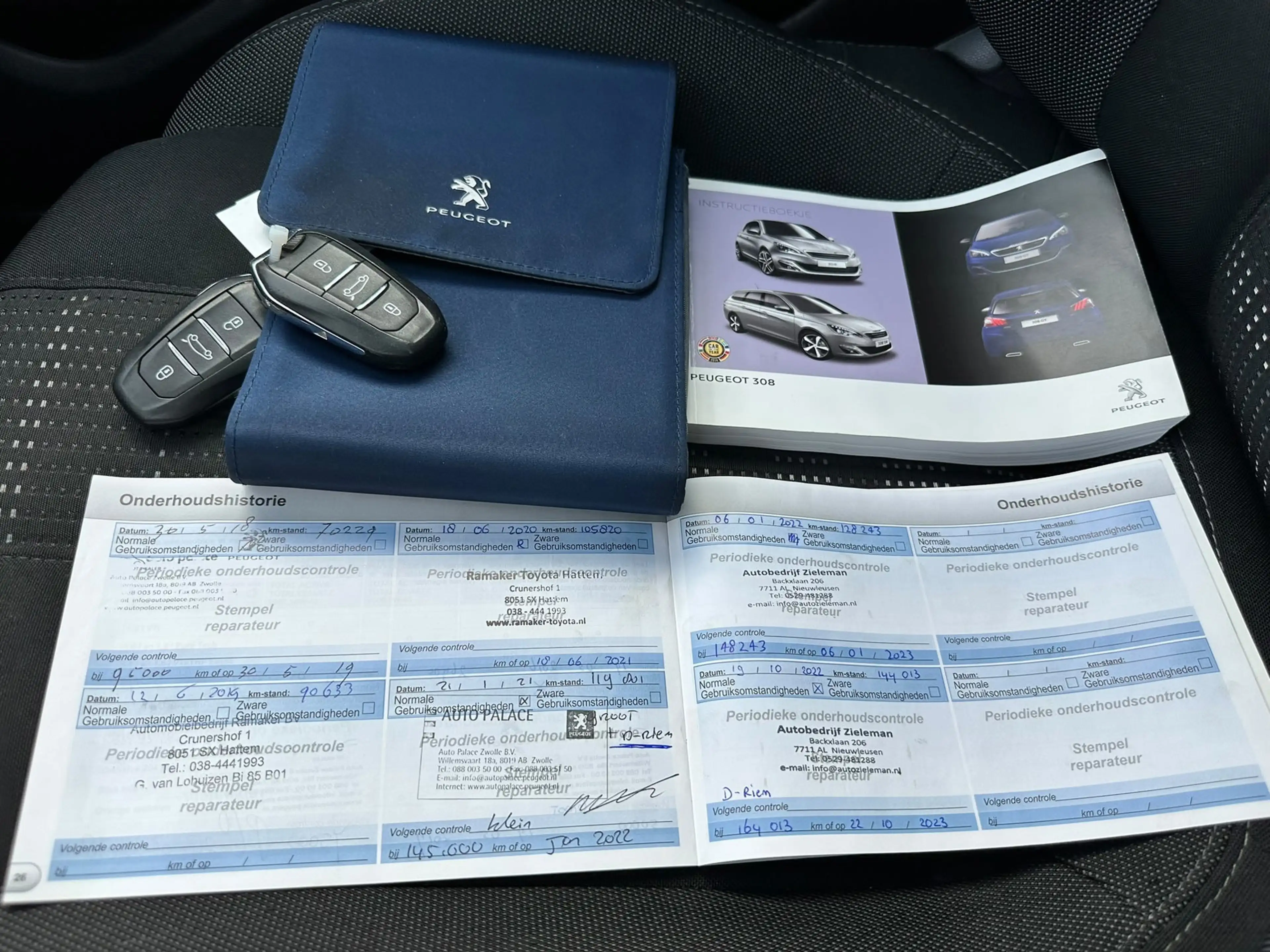 Peugeot 308 SW 1.2 e-THP Allure Automaat*Achteruit camera*Pano — photo 15