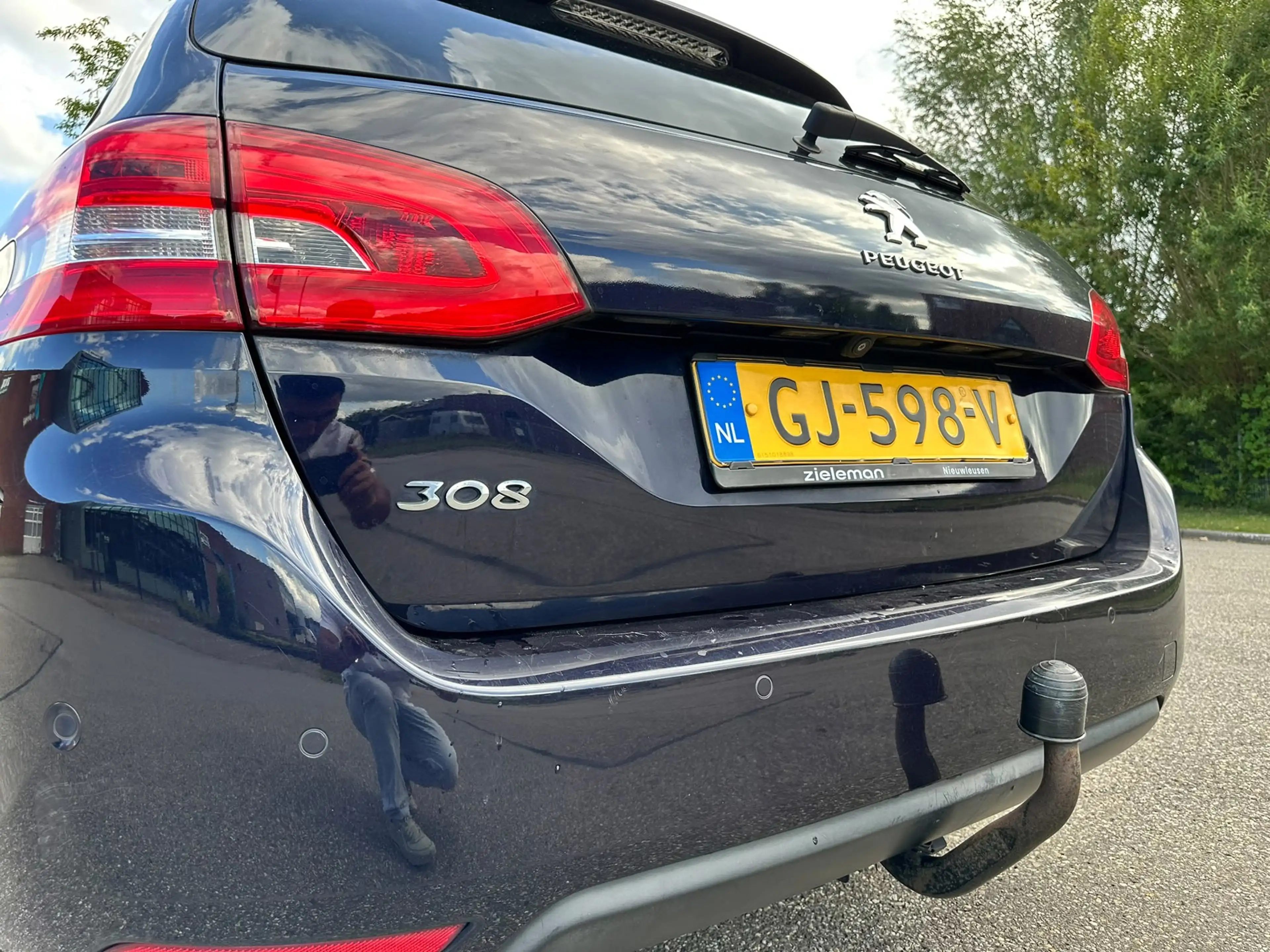 Peugeot 308 SW 1.2 e-THP Allure Automaat*Achteruit camera*Pano — photo 11