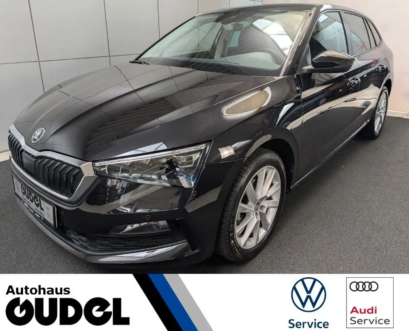 Skoda Scala 1.0TSI"Style"LaneASS LED App Rear Schwarz - 1