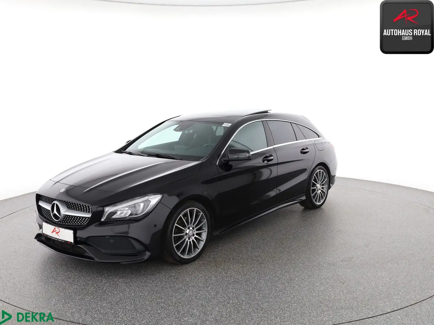 Mercedes-Benz CLA 200 Shooting Brake AMG PANO,KAMERA,TOTWINKEL Noir - 1