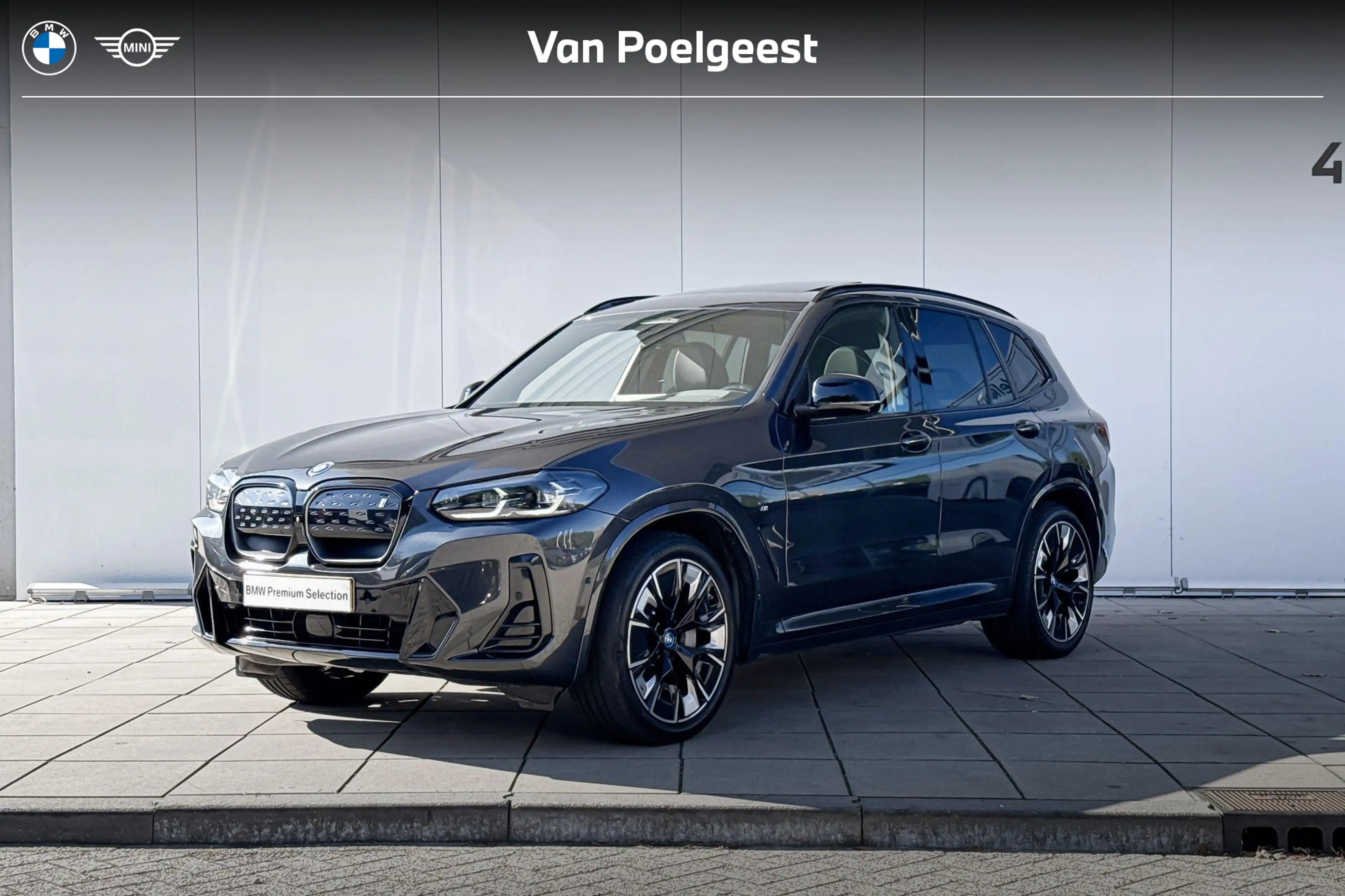 BMW iX3 High Executive / Shadow Line Pack / Driving Assist