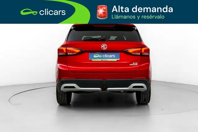 MG ZS view 4