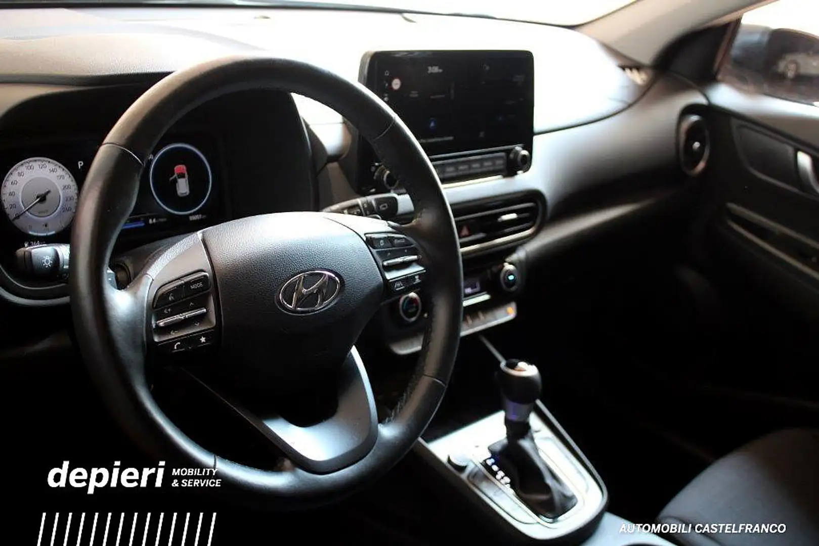 Hyundai KONA 1.6 T-GDI DCT Prime autom. Gris - 2
