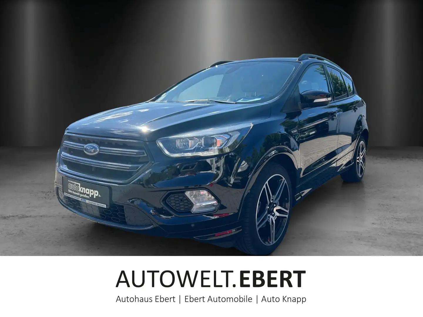 Ford Kuga 1.5 EcoBoost ST-Line 4x2 Start/Stopp OPF Schwarz - 1