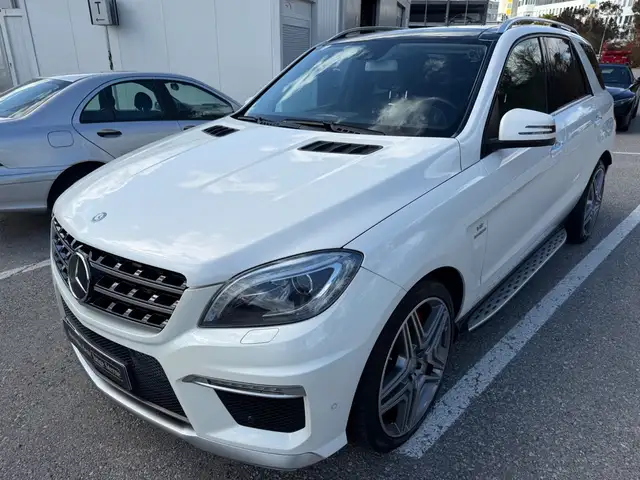 Mercedes-Benz ML 63 AMG ML ML 63 AMG 4Matic