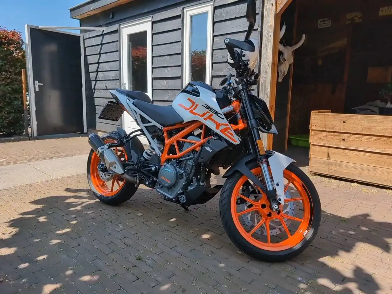 KTM 390 Duke