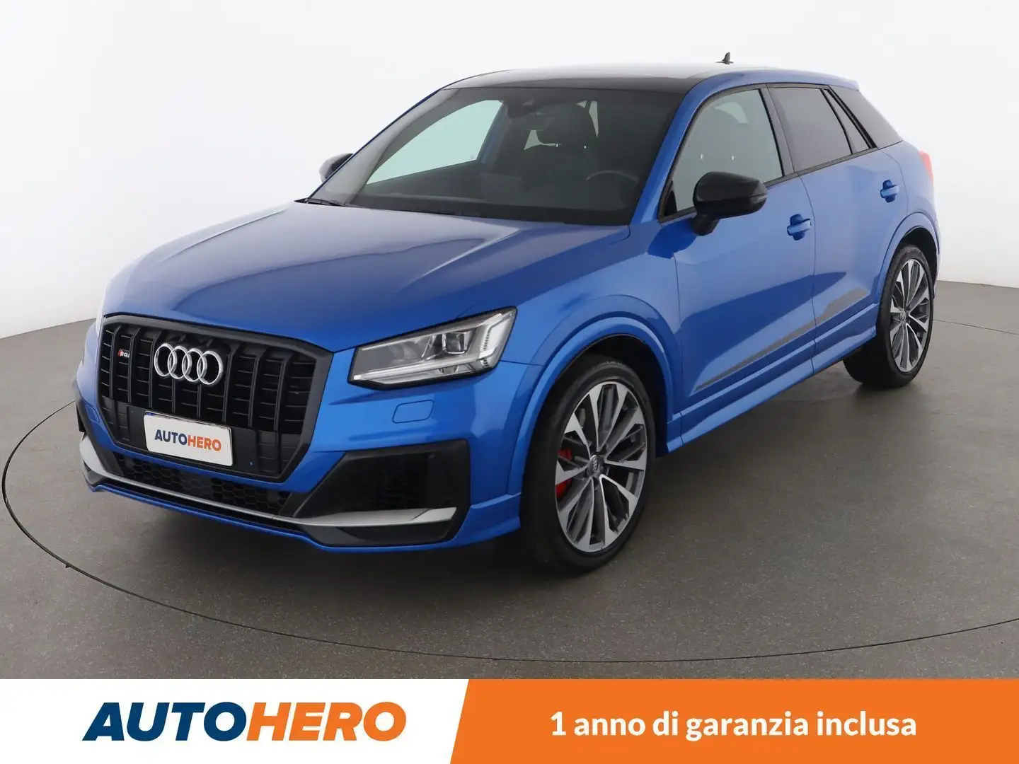 Audi SQ2 2.0 TFSI S tronic quattro Blu/Azzurro - 1