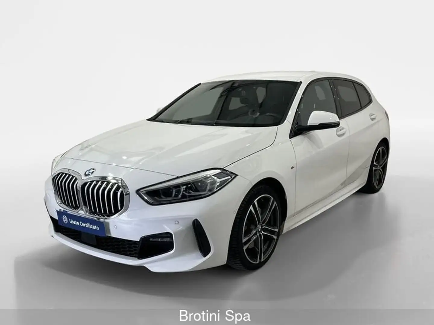 BMW 116 116d 5p. M Sport Bianco - 1