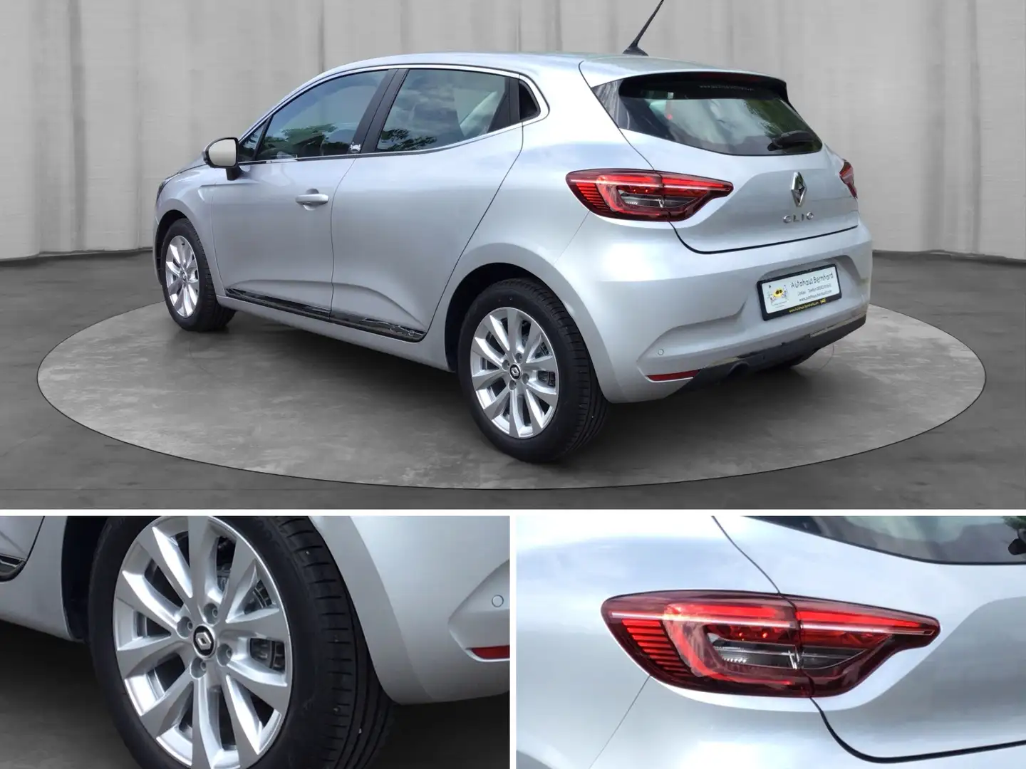 Renault Clio 1.0 TCe 90 Intens Silber - 2