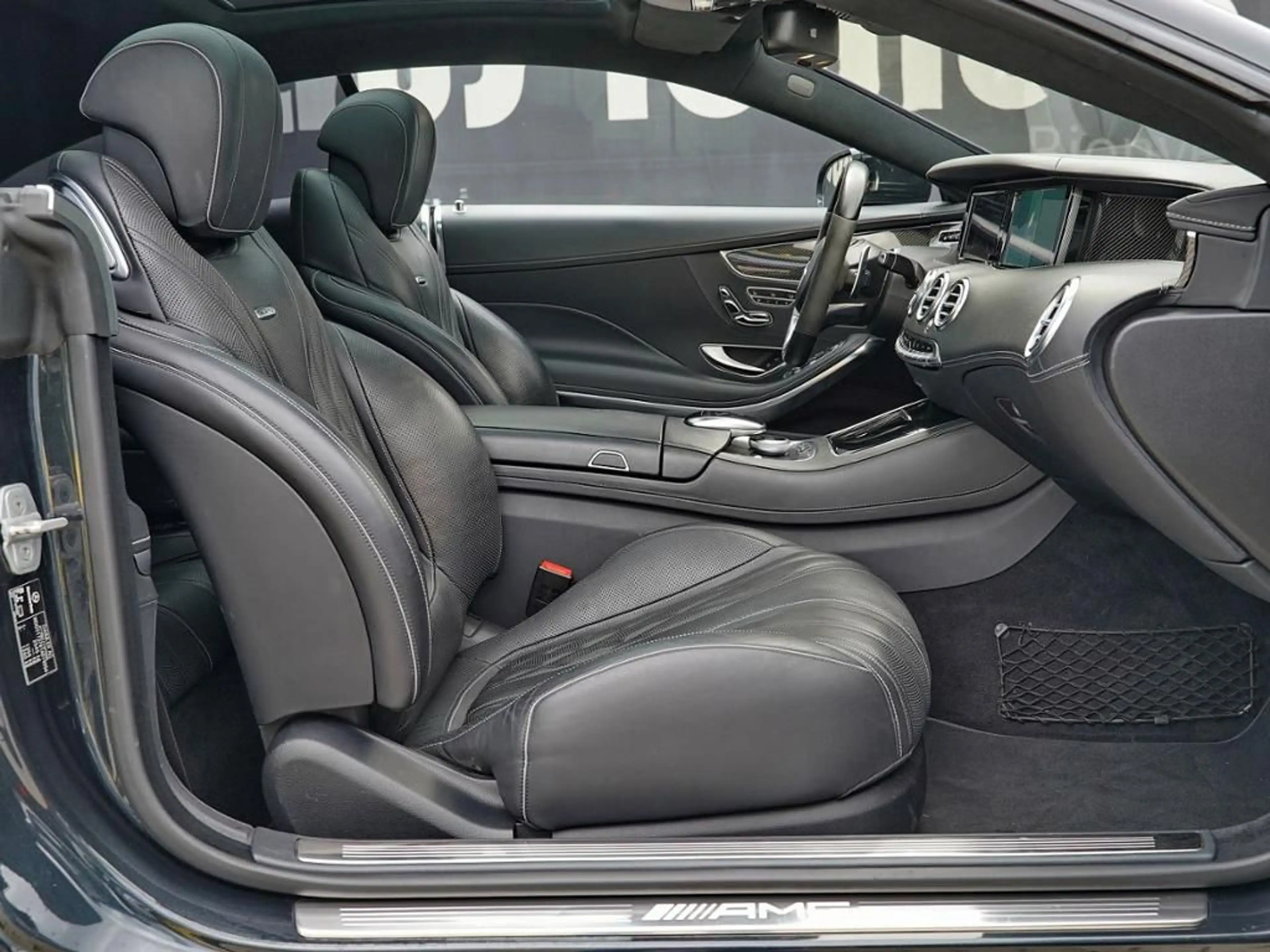 Mercedes-Benz S 63 AMG AMG S 63 4MATIC Coupé BURM+PANO+STANDHZG+HEADUP — photo 4