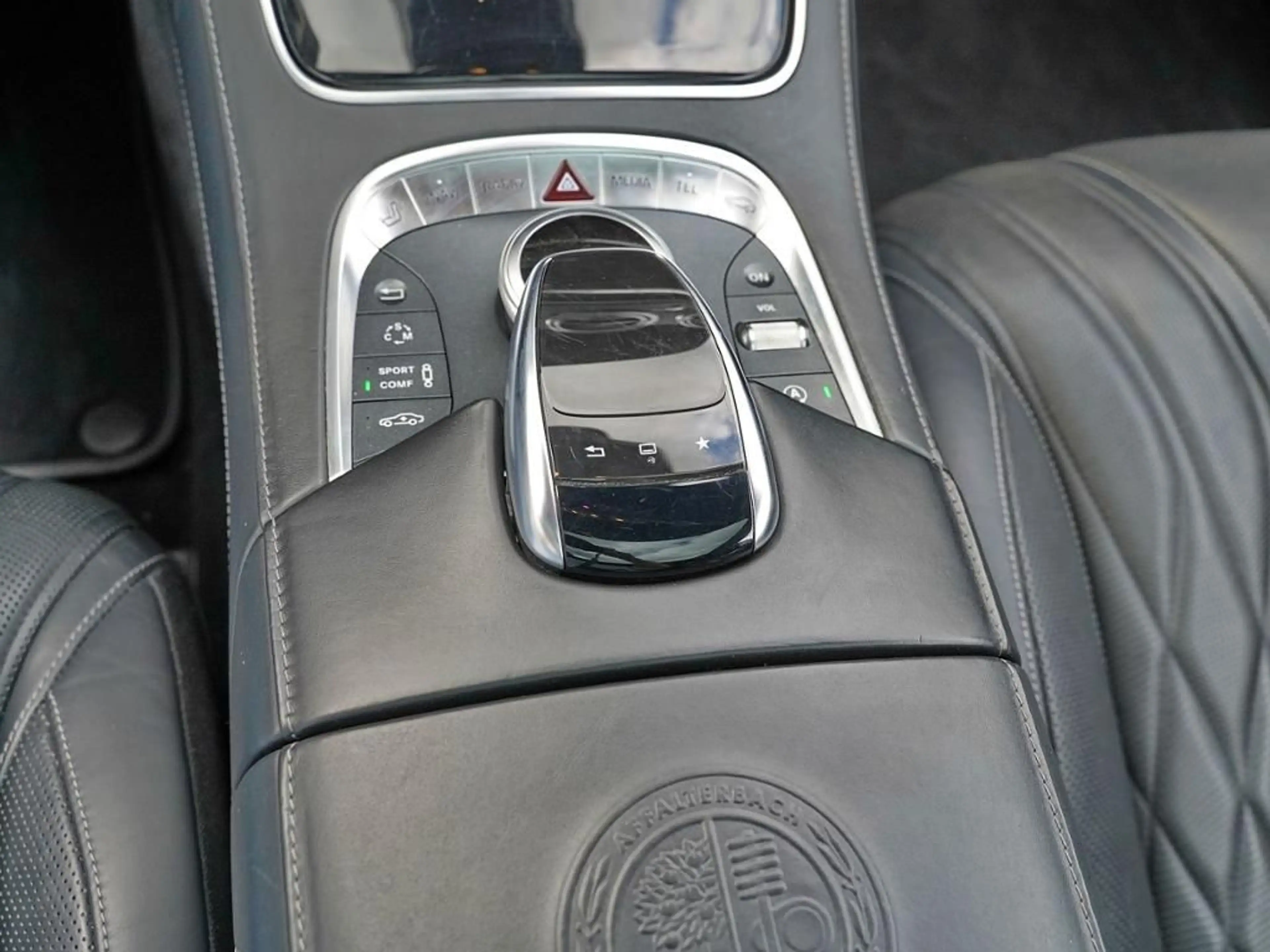 Mercedes-Benz S 63 AMG AMG S 63 4MATIC Coupé BURM+PANO+STANDHZG+HEADUP — photo 11