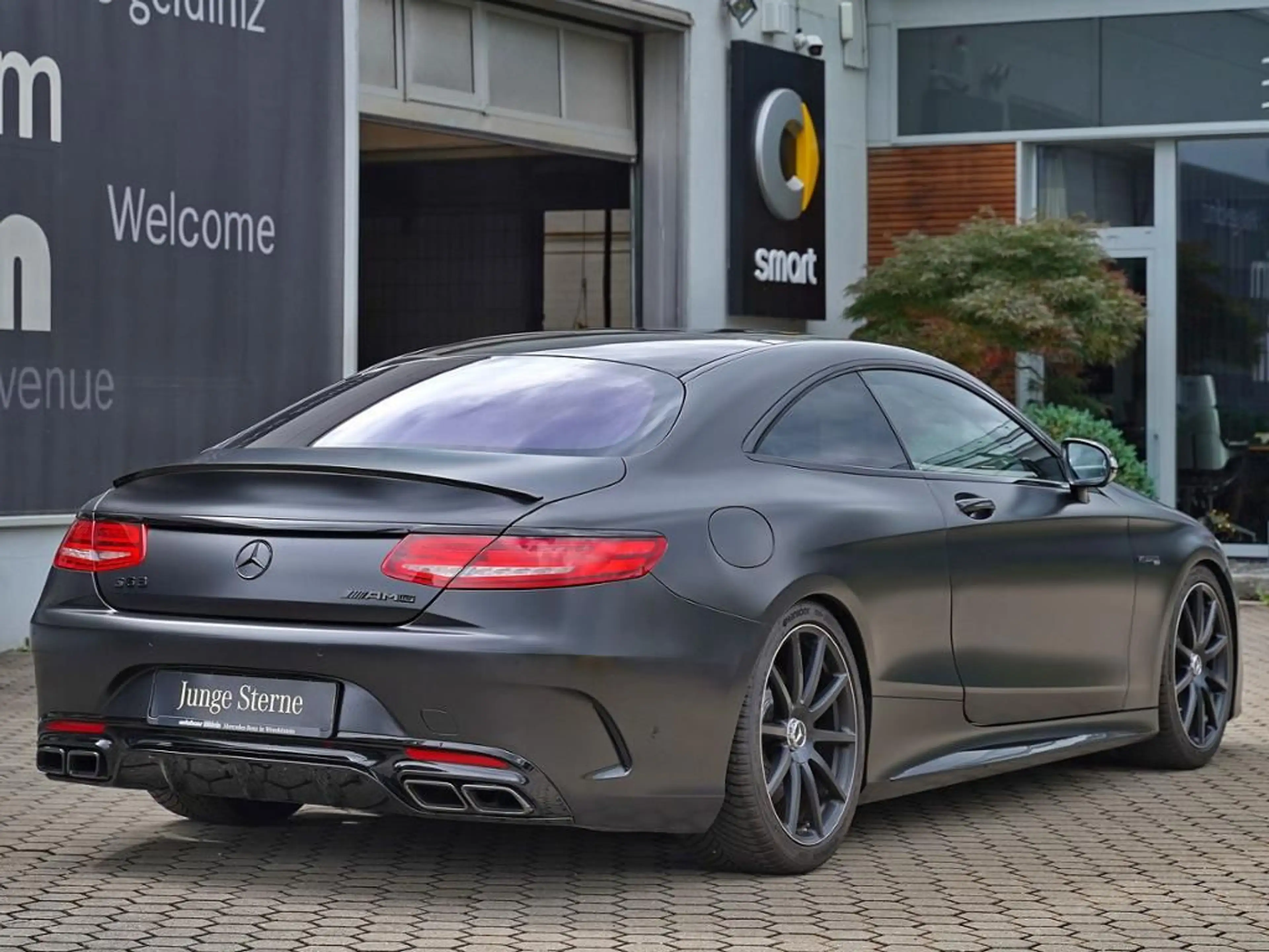 Mercedes-Benz S 63 AMG AMG S 63 4MATIC Coupé BURM+PANO+STANDHZG+HEADUP — photo 3