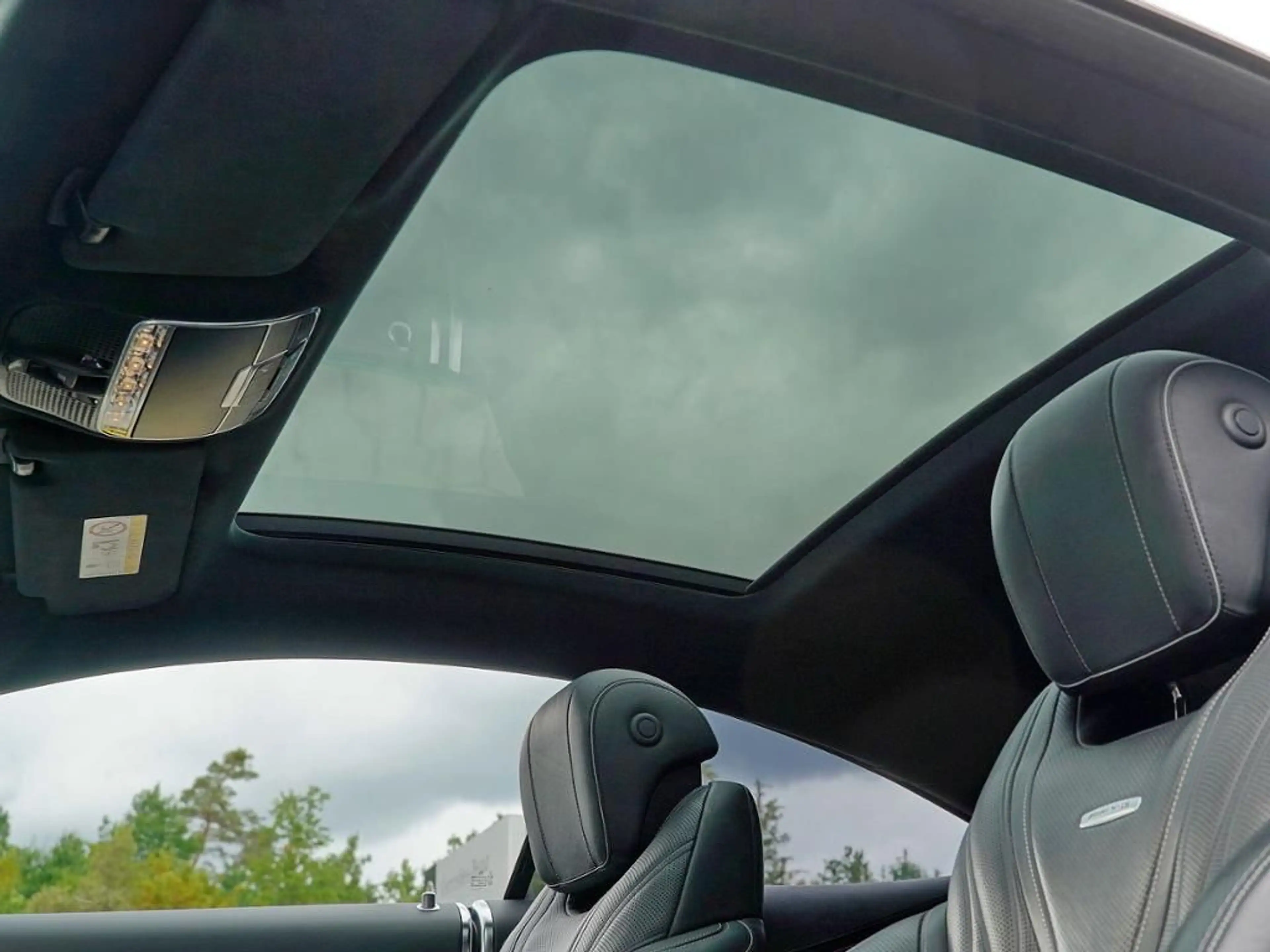 Mercedes-Benz S 63 AMG AMG S 63 4MATIC Coupé BURM+PANO+STANDHZG+HEADUP — photo 12
