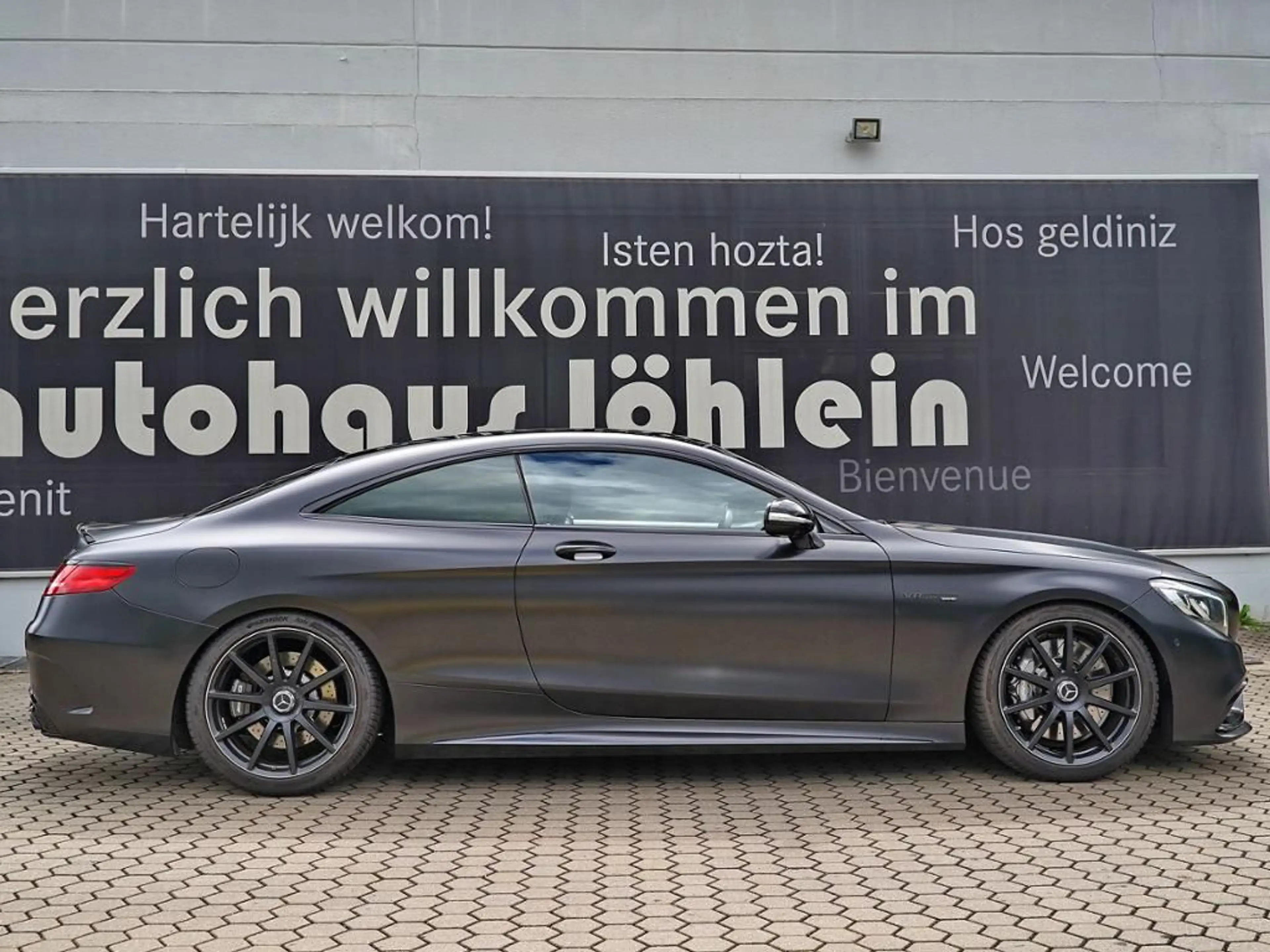 Mercedes-Benz S 63 AMG AMG S 63 4MATIC Coupé BURM+PANO+STANDHZG+HEADUP — photo 2