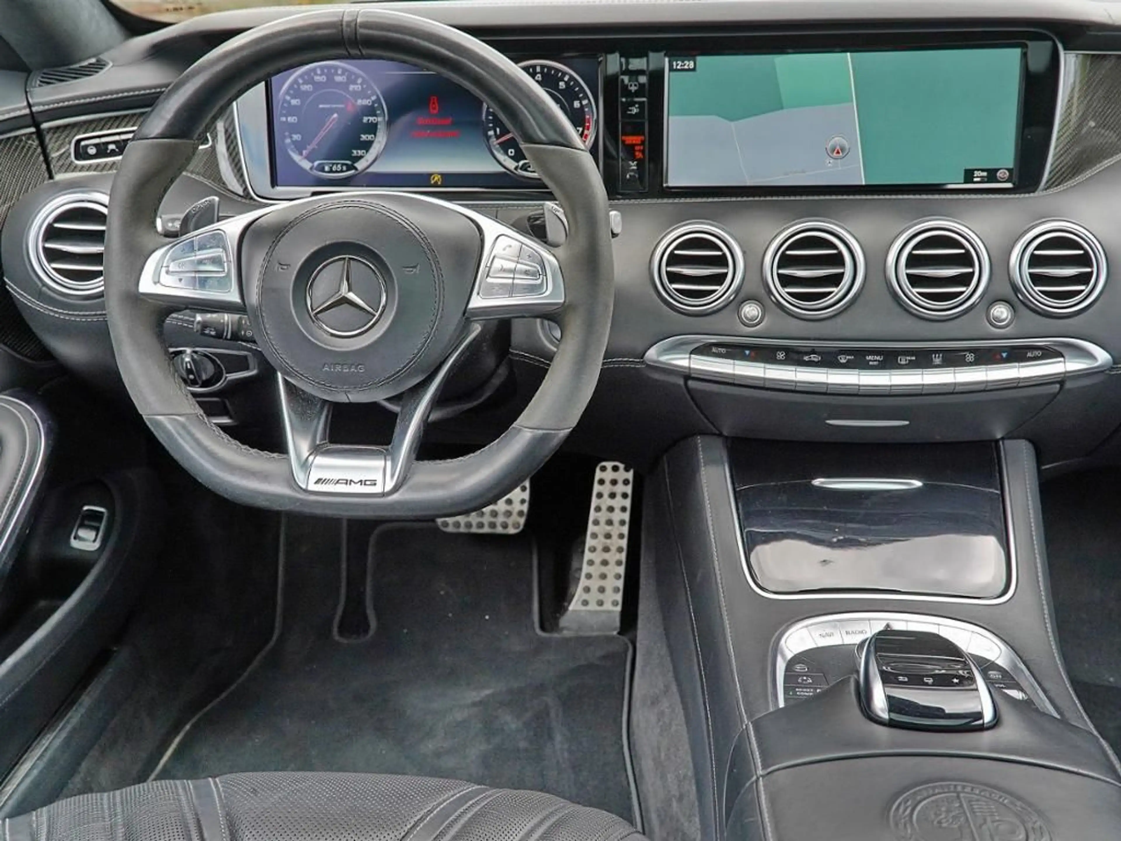 Mercedes-Benz S 63 AMG AMG S 63 4MATIC Coupé BURM+PANO+STANDHZG+HEADUP — photo 7