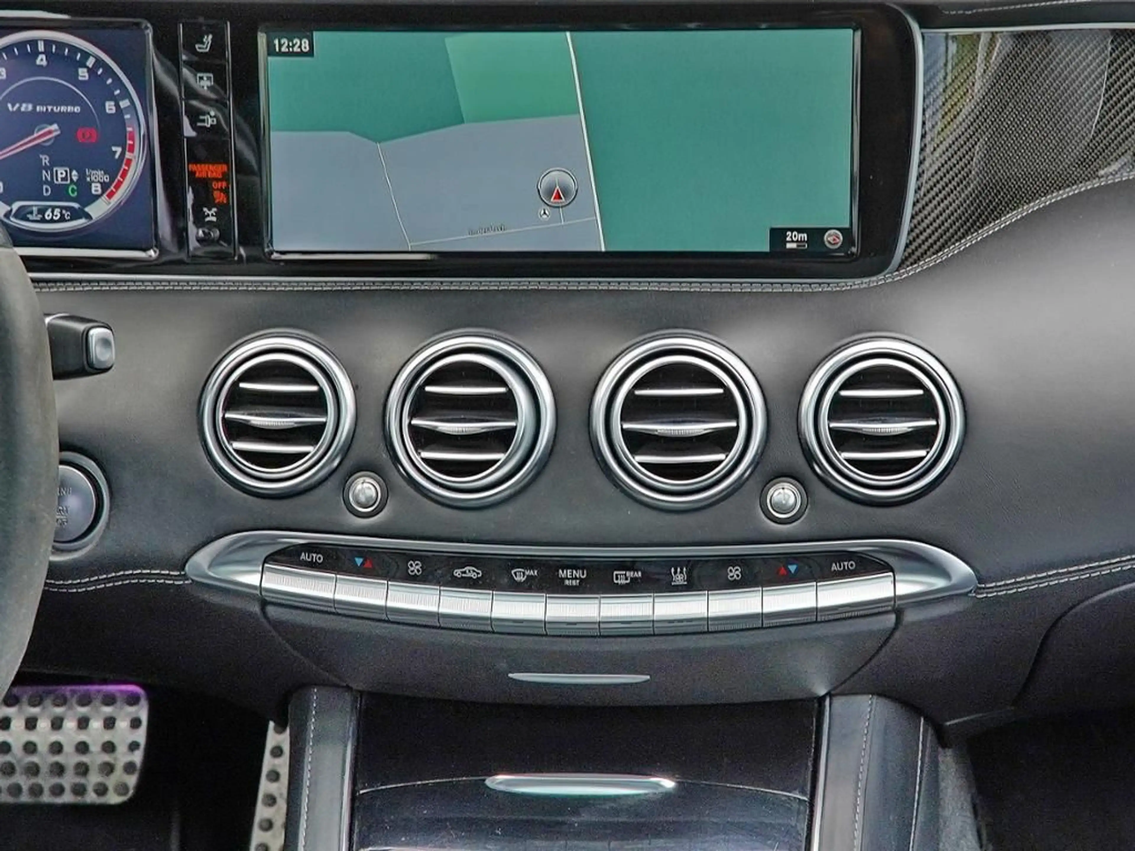Mercedes-Benz S 63 AMG AMG S 63 4MATIC Coupé BURM+PANO+STANDHZG+HEADUP — photo 8