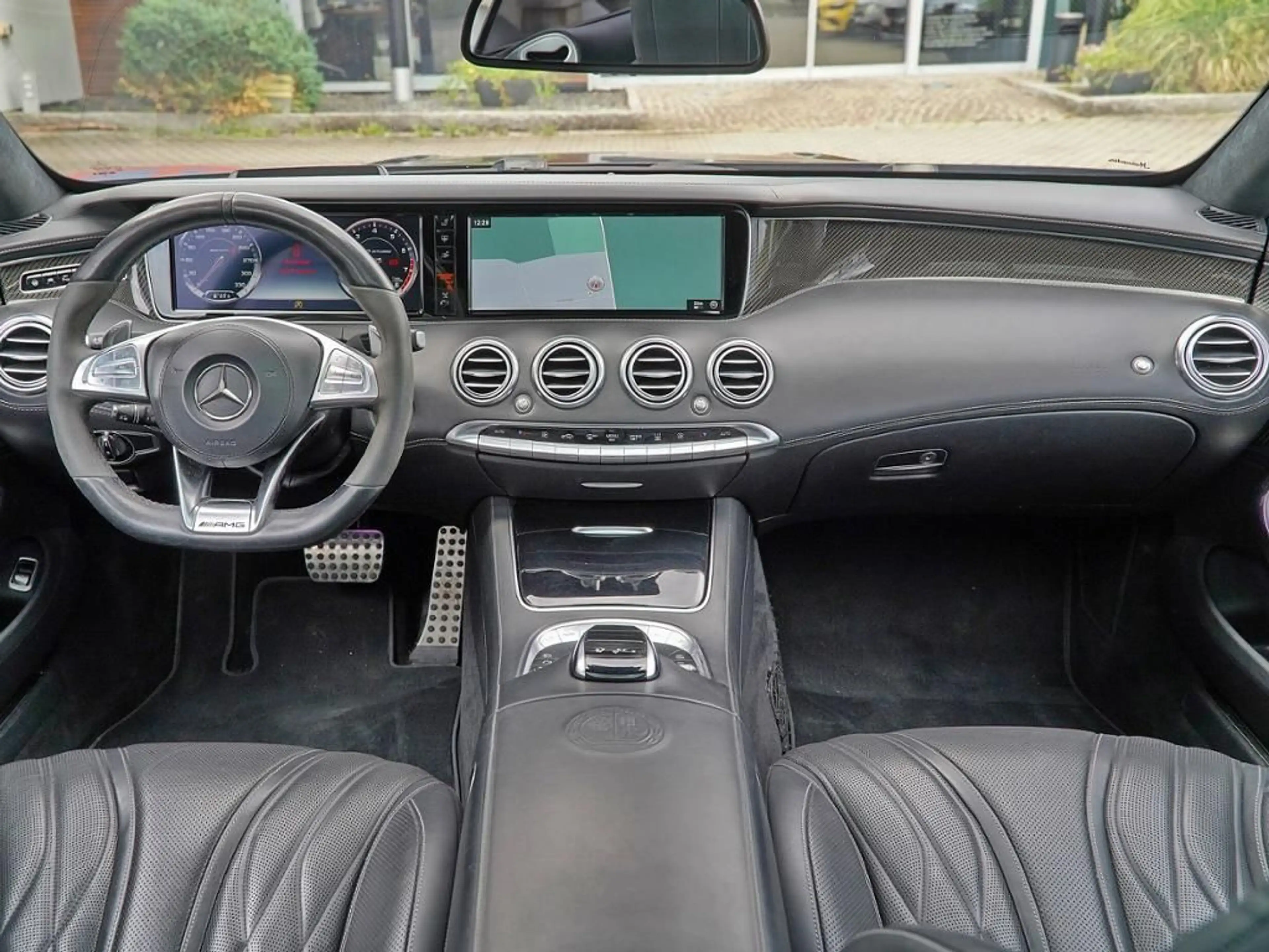 Mercedes-Benz S 63 AMG AMG S 63 4MATIC Coupé BURM+PANO+STANDHZG+HEADUP — photo 6