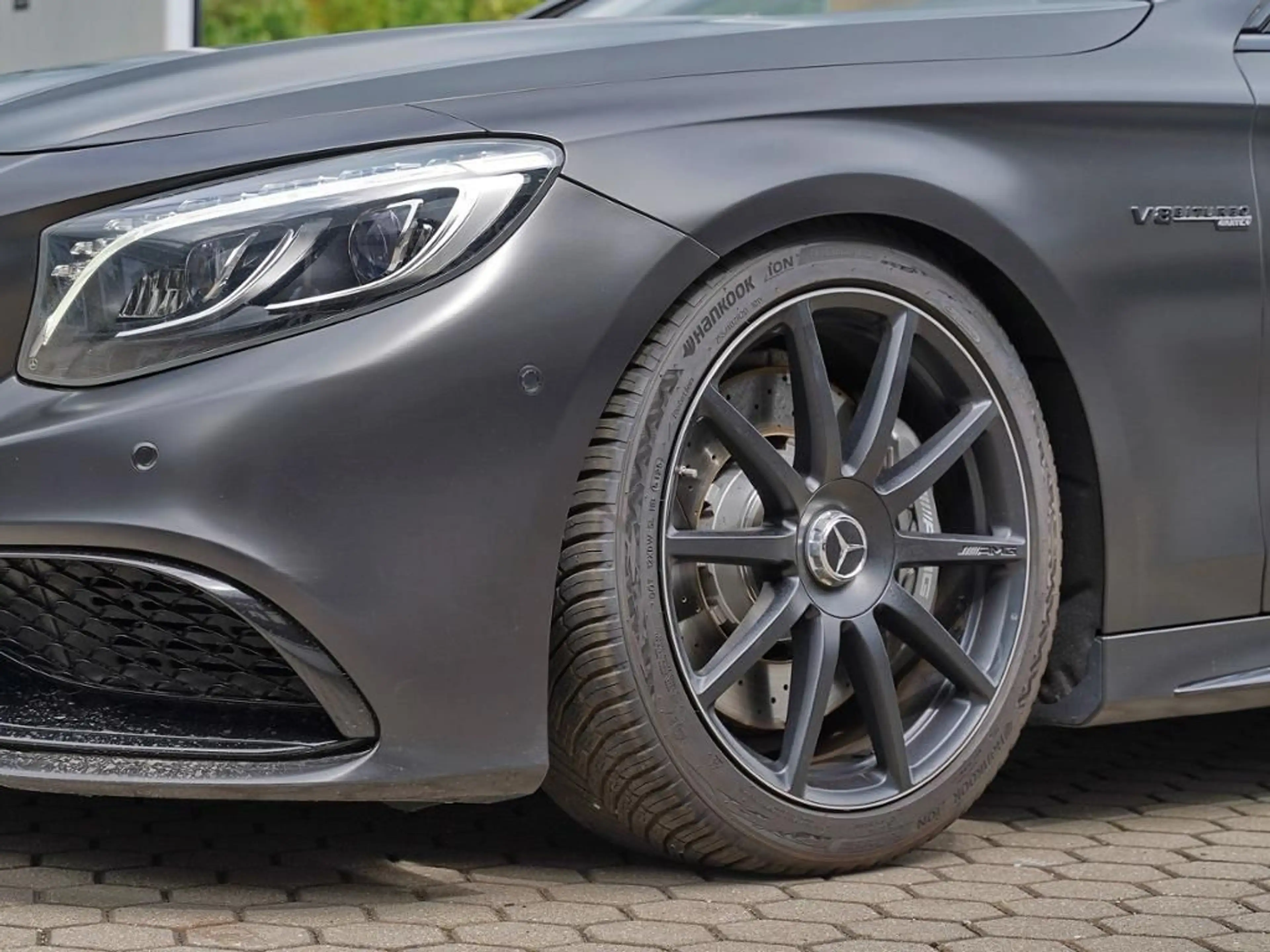 Mercedes-Benz S 63 AMG AMG S 63 4MATIC Coupé BURM+PANO+STANDHZG+HEADUP — photo 17