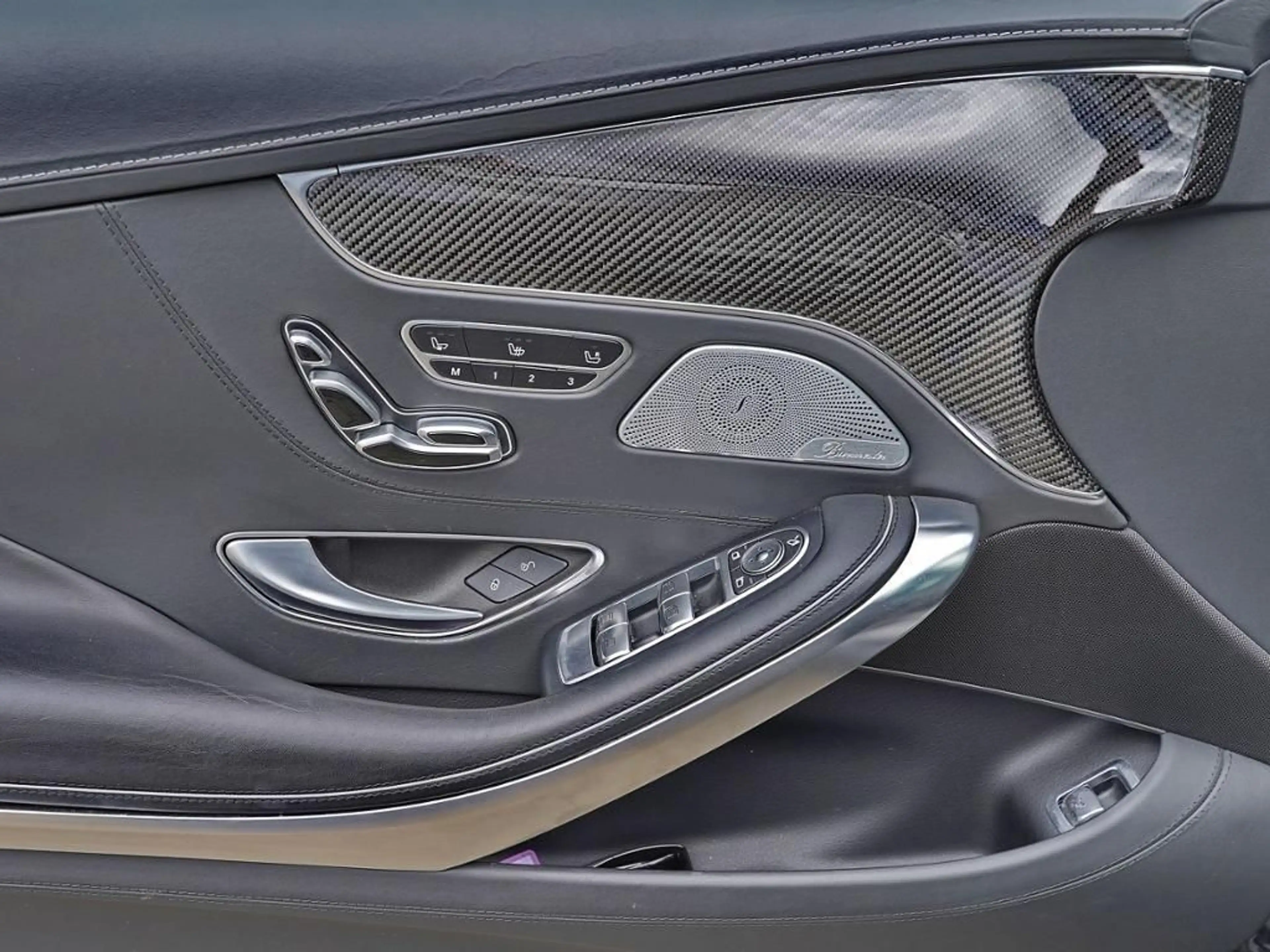 Mercedes-Benz S 63 AMG AMG S 63 4MATIC Coupé BURM+PANO+STANDHZG+HEADUP — photo 13