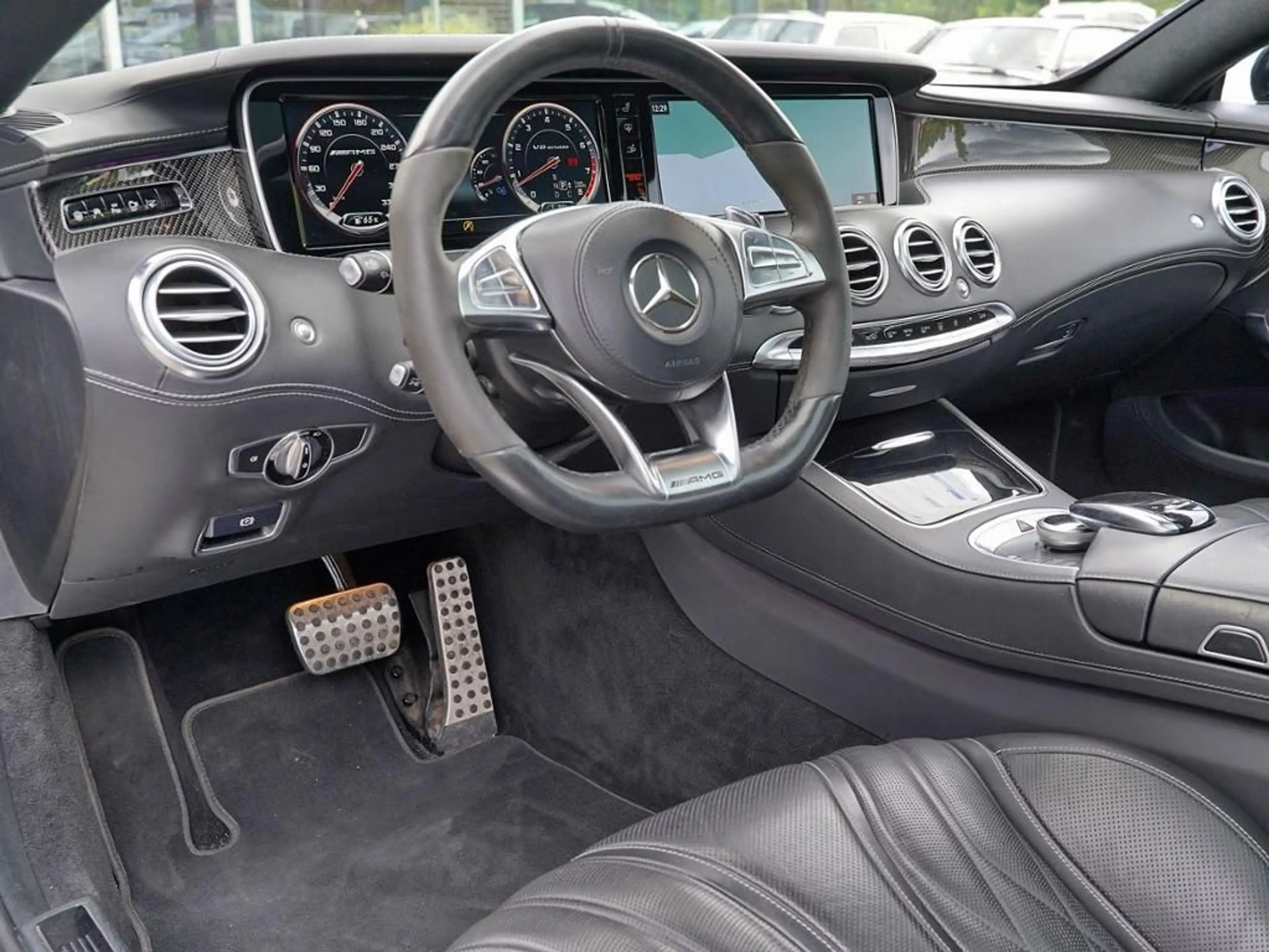 Mercedes-Benz S 63 AMG AMG S 63 4MATIC Coupé BURM+PANO+STANDHZG+HEADUP — photo 16