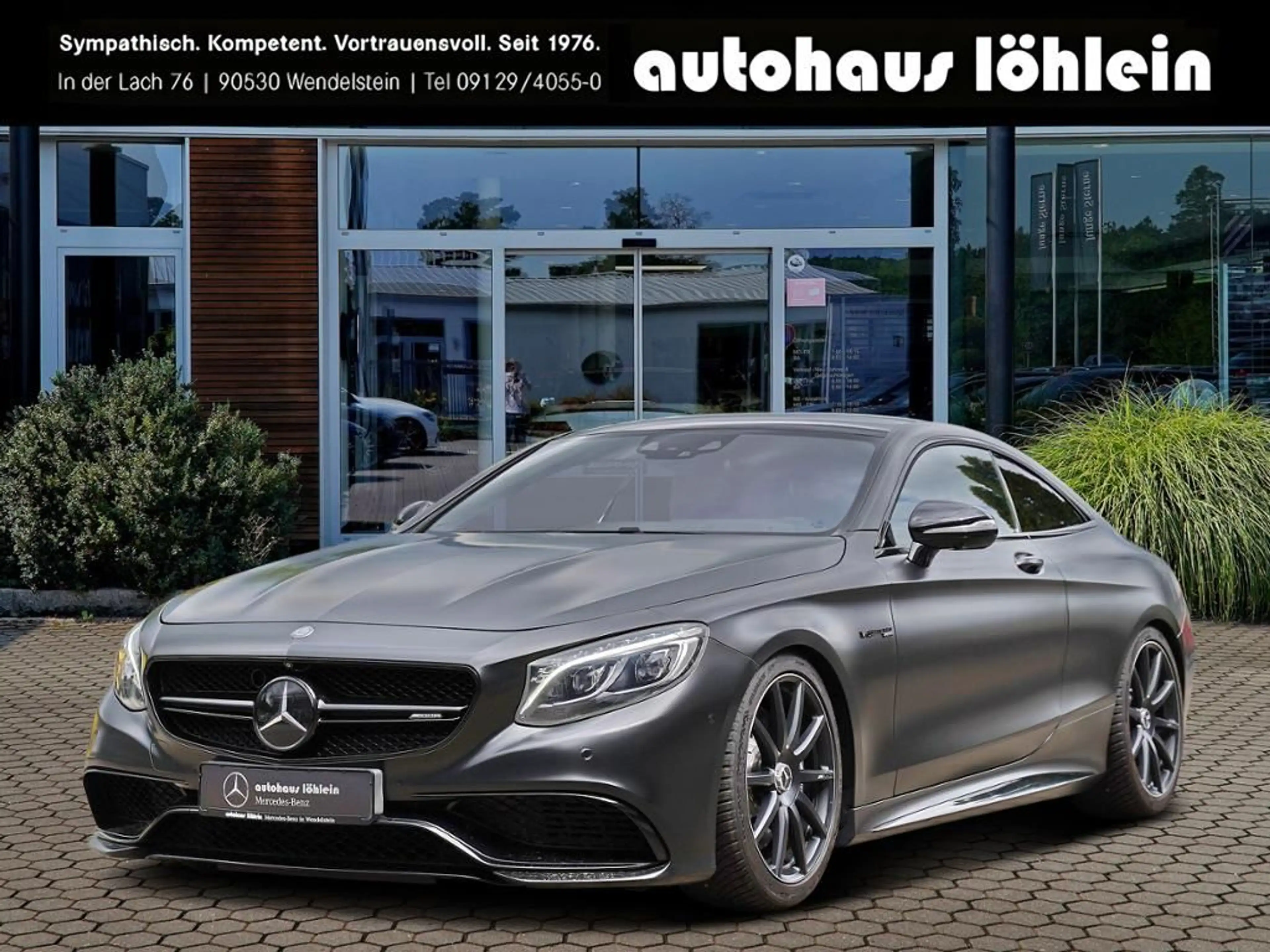 Mercedes-Benz S 63 AMG AMG S 63 4MATIC Coupé BURM+PANO+STANDHZG+HEADUP