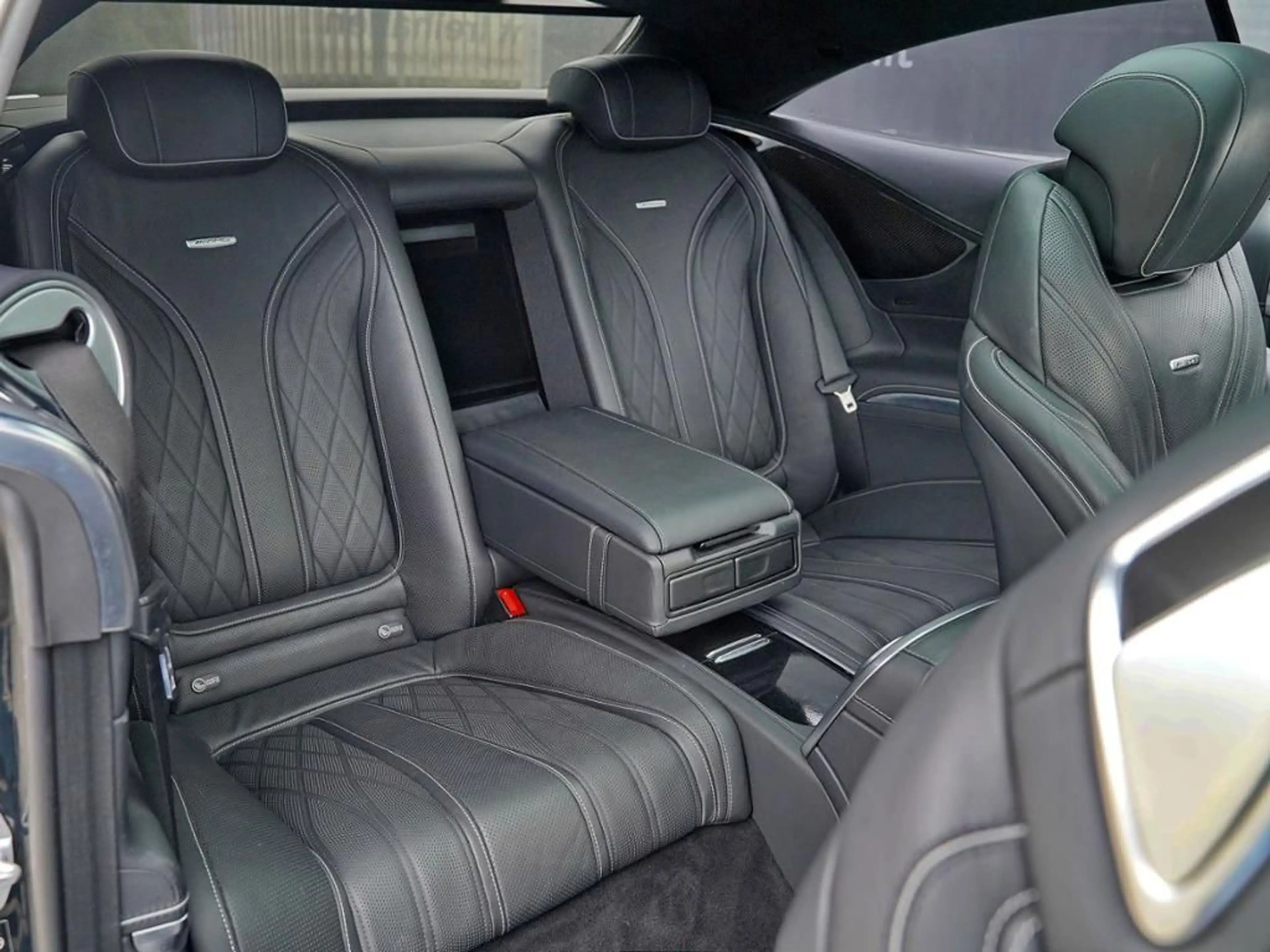 Mercedes-Benz S 63 AMG AMG S 63 4MATIC Coupé BURM+PANO+STANDHZG+HEADUP — photo 5