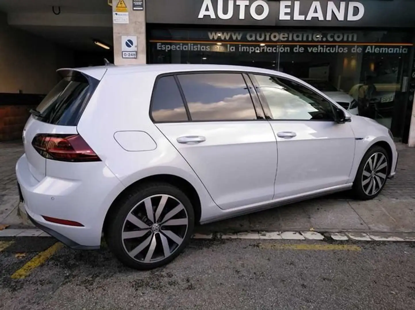 Volkswagen Golf 1.4 TSI Blanco - 1