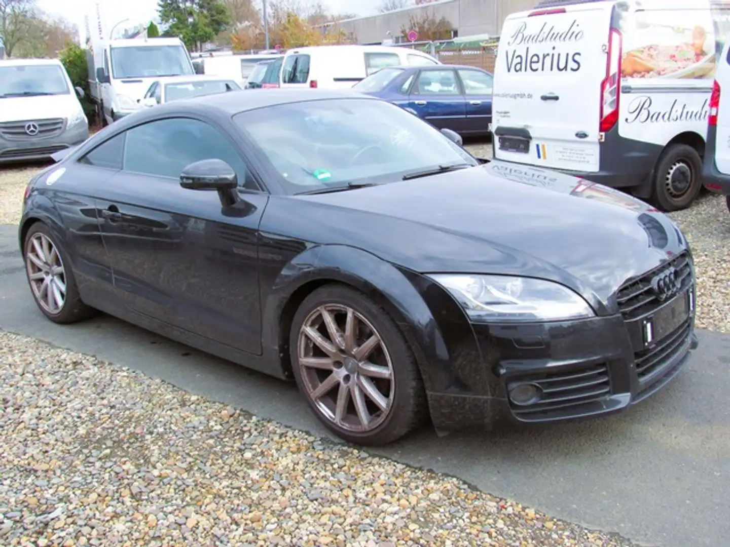 Audi TT 2.0 TFSI Coupe S-Tronic S-Line Motorschaden Negro - 1
