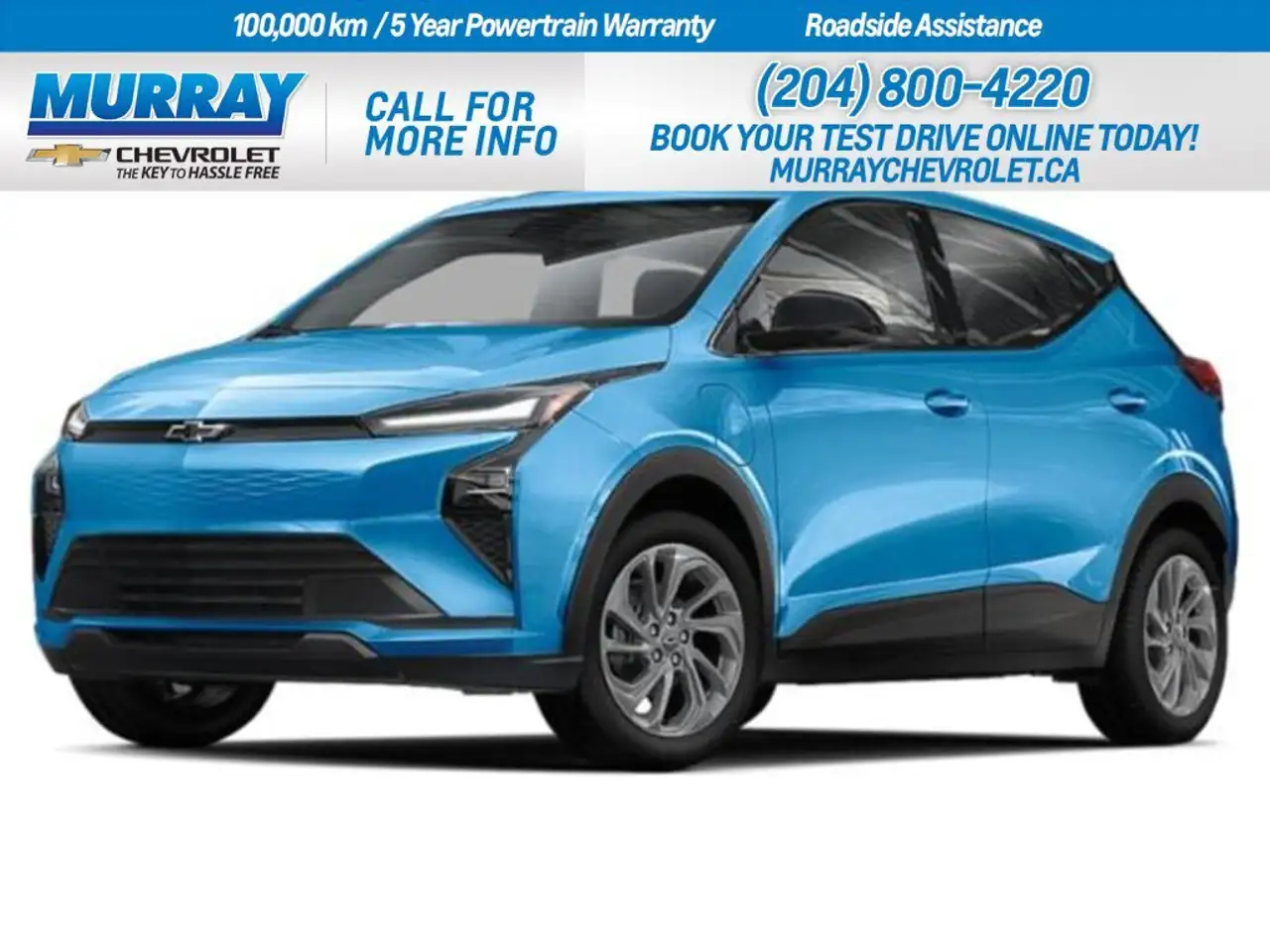 2027 Chevrolet Bolt