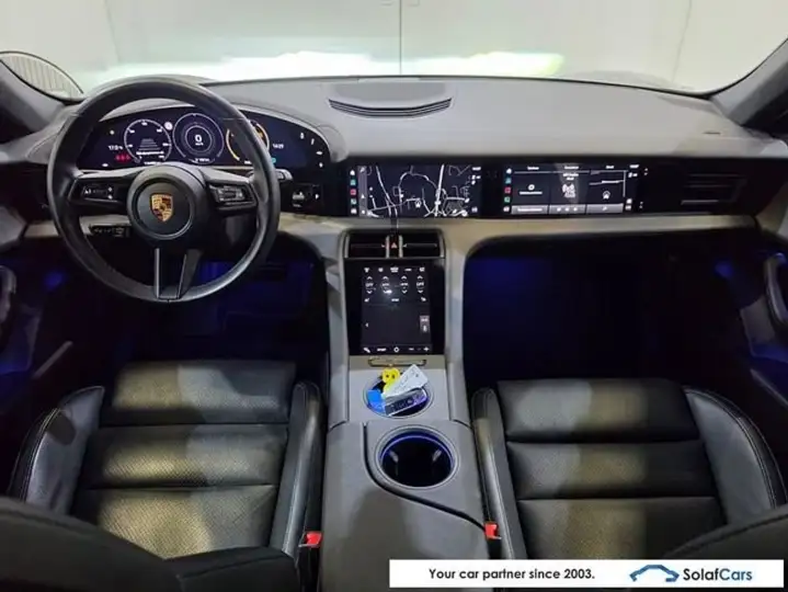 Porsche Taycan 4S 2022, foto 9