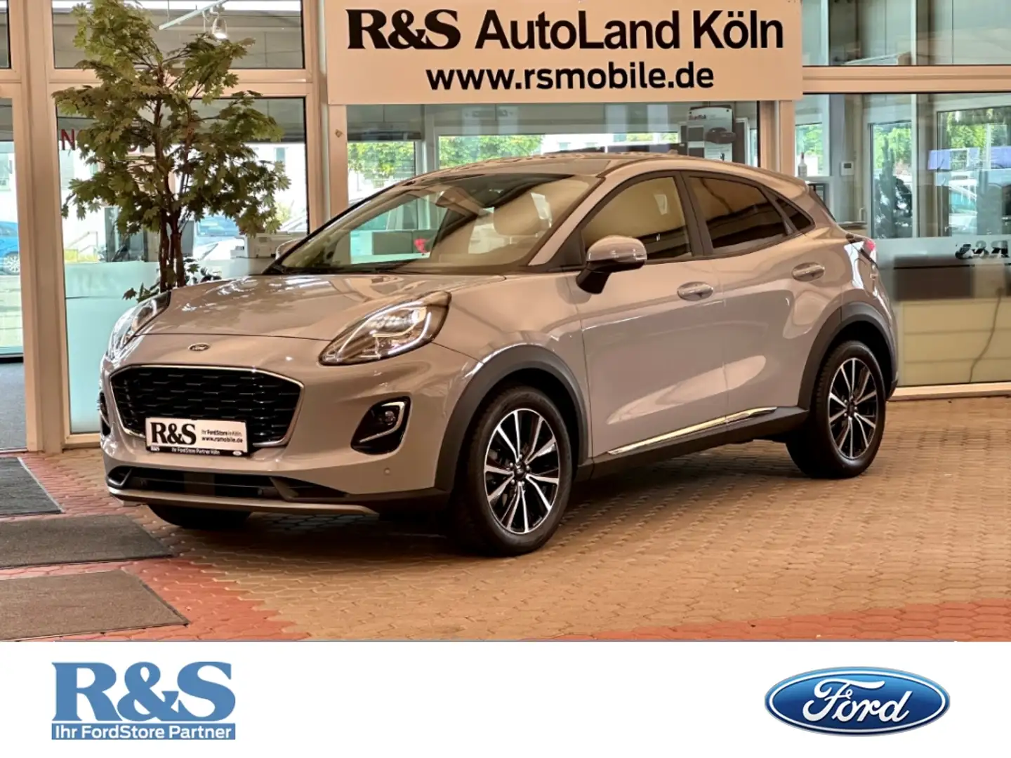 Ford Puma Titanium X+Navi+Rückfahrkamera+B&O+Tempo Grigio - 1