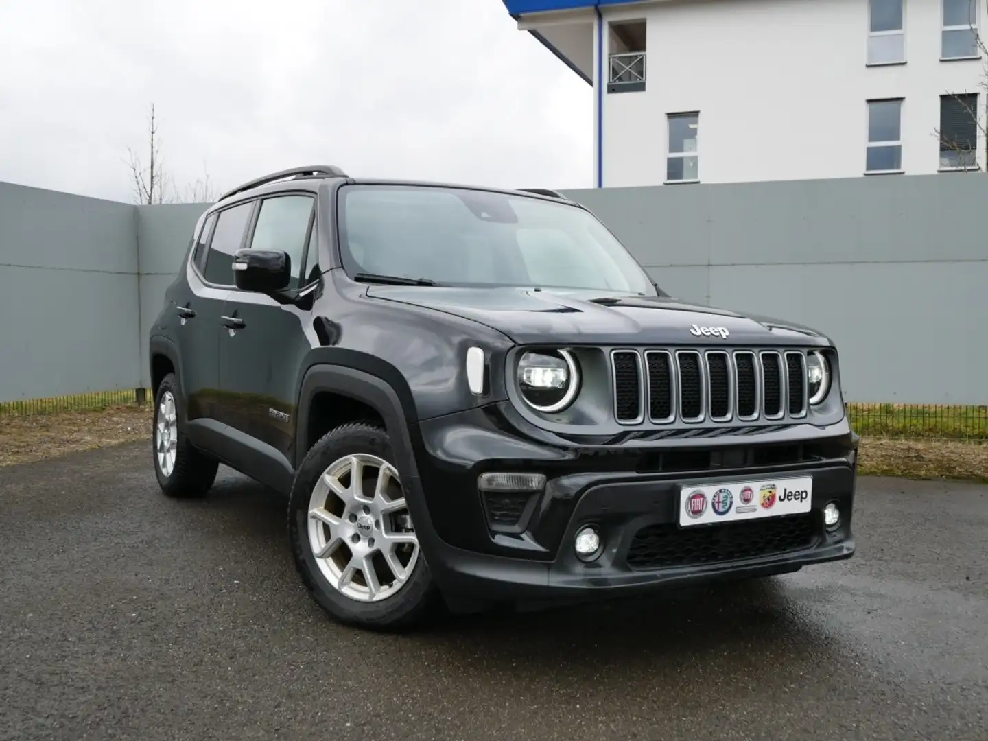 Jeep Renegade LIMITED e-HYBRID 1.5 GSE T4 48V 130PS DCT 4x2 NAVI Schwarz - 2