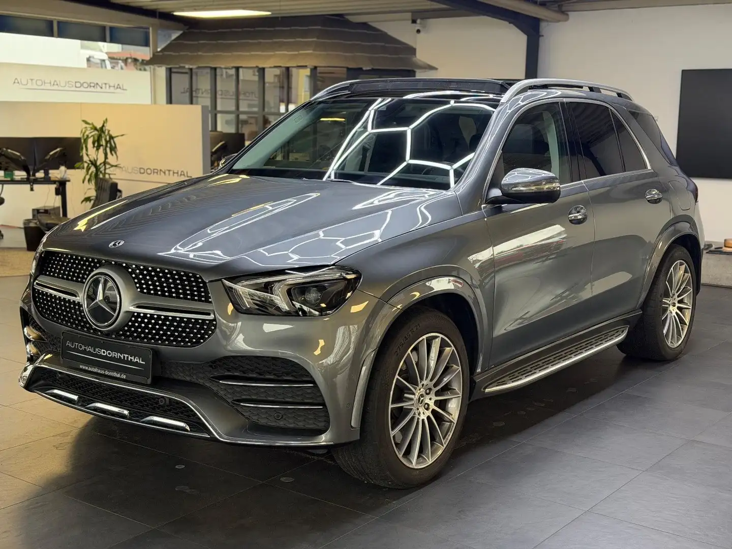 Mercedes-Benz GLE 350 de 4Matic Grau - 1