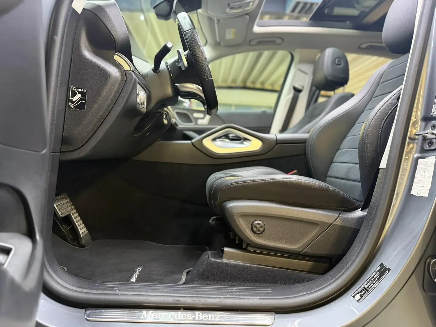 Mercedes-Benz GLE 350 de 4Matic Grau - 2