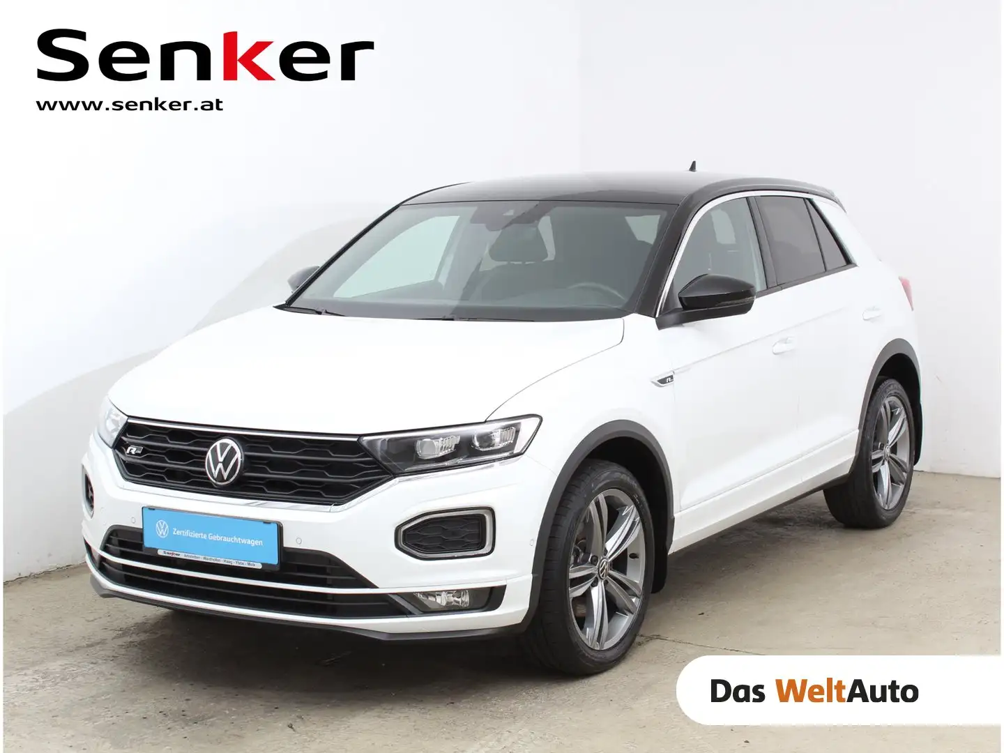 Volkswagen T-Roc Sport TSI ACT Weiß - 1
