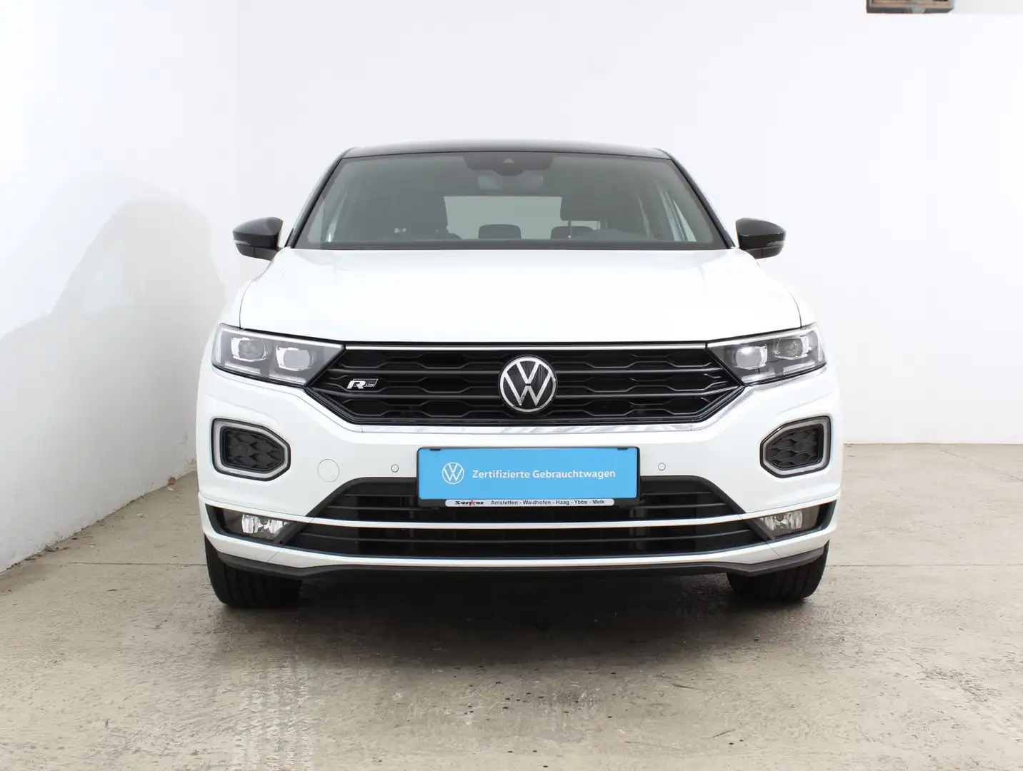 Volkswagen T-Roc Sport TSI ACT Weiß - 2