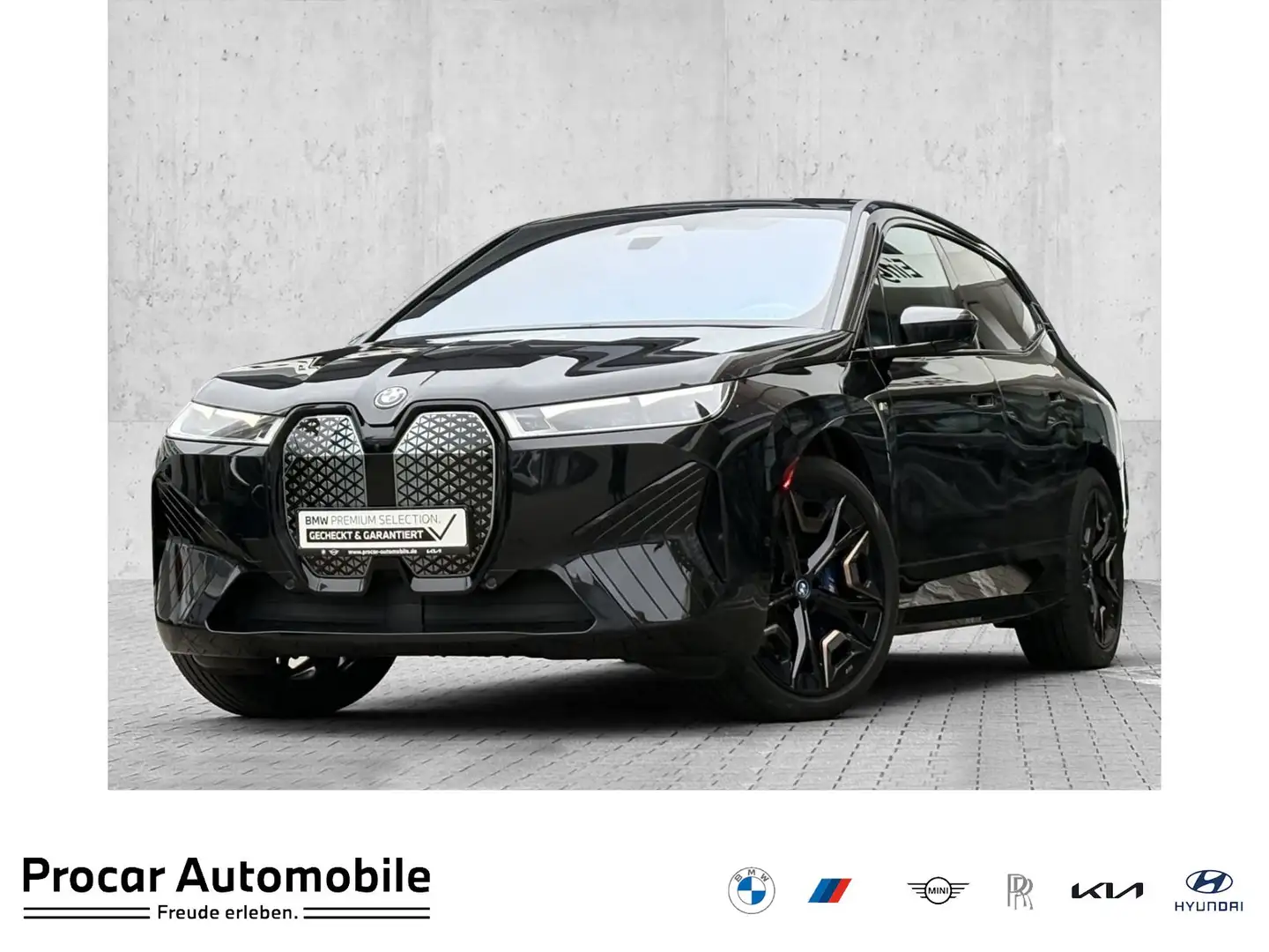 BMW iX M60 Laser SkyPano DA Prof PA Prof B&W Luft. Schwarz - 1