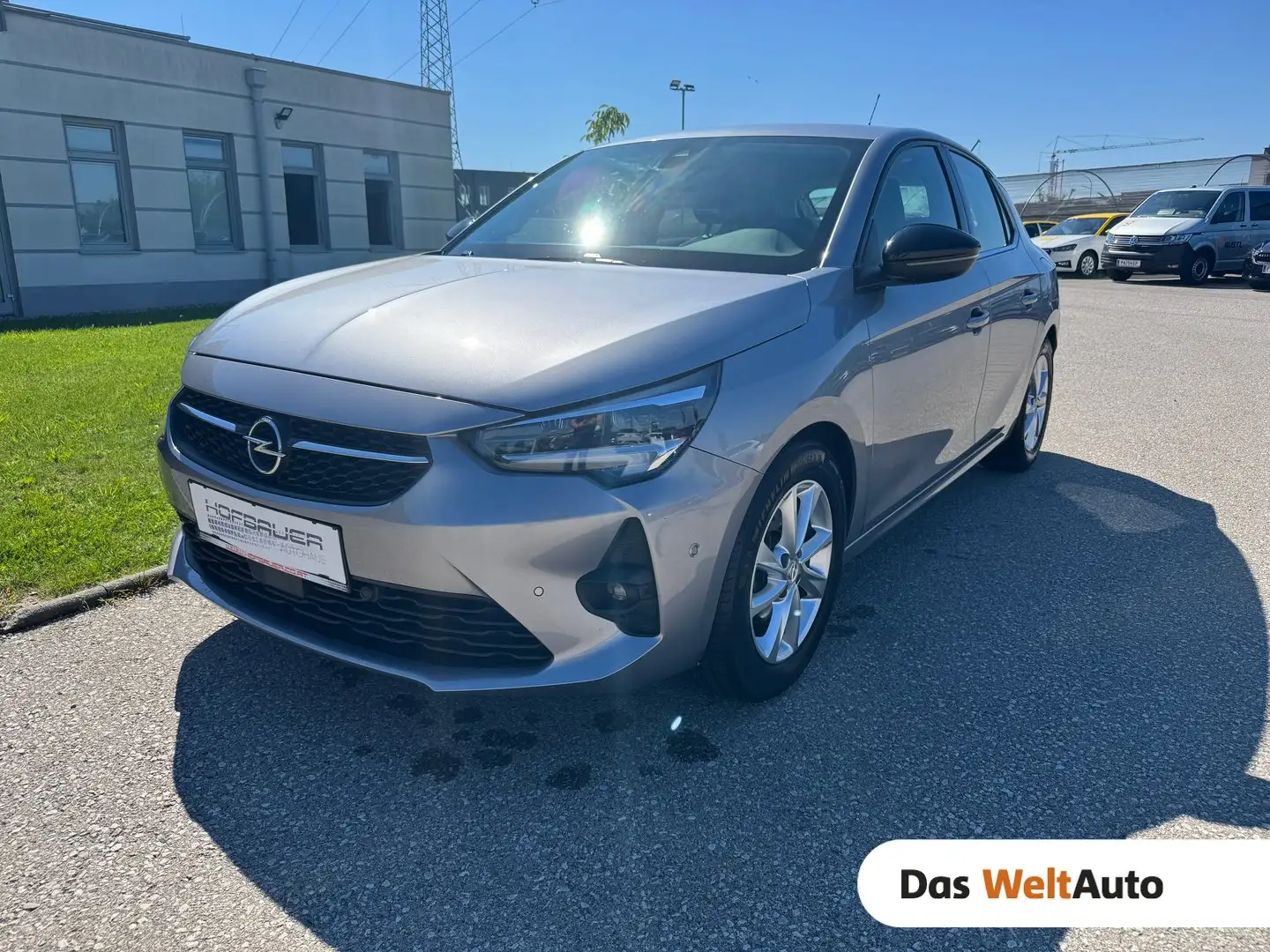 Opel Corsa F Elegance Grau - 1