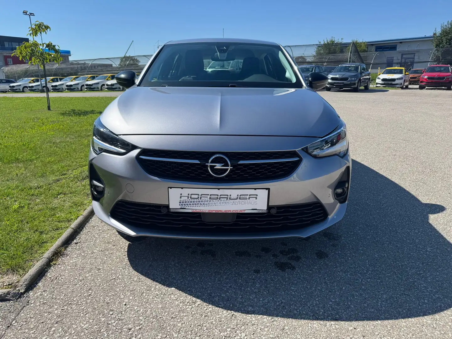 Opel Corsa F Elegance Grau - 2