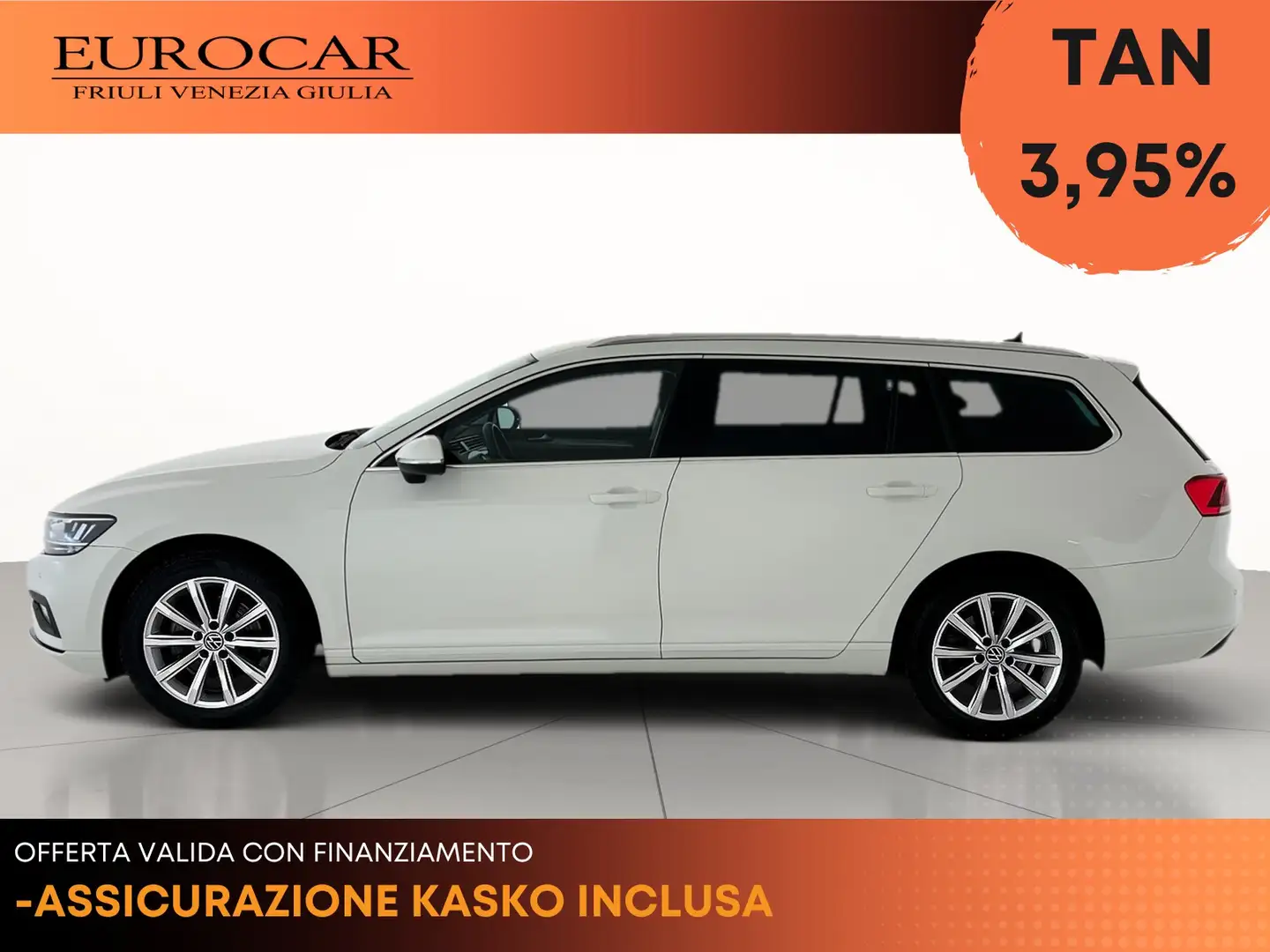 Volkswagen Passat Variant variant 2.0 tdi business 150cv dsg Bianco - 2