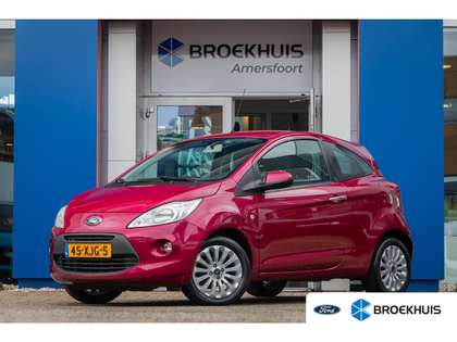 Ford Ka/Ka+ 1.2 Titanium X start/stop | Prachtige auto met klo